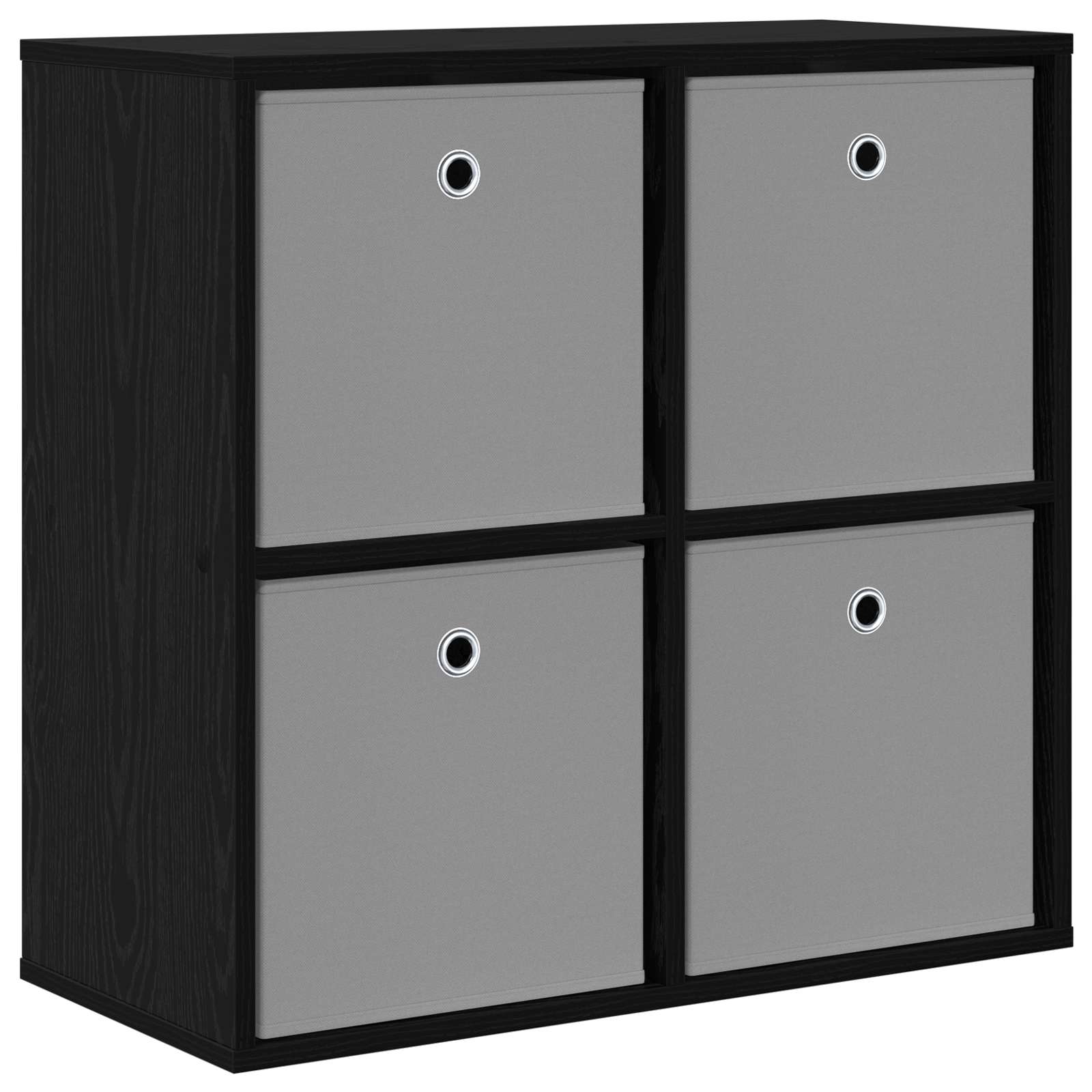 Kreveta s ladicama Crni hrast 68,5 x 32 x 67 cm
