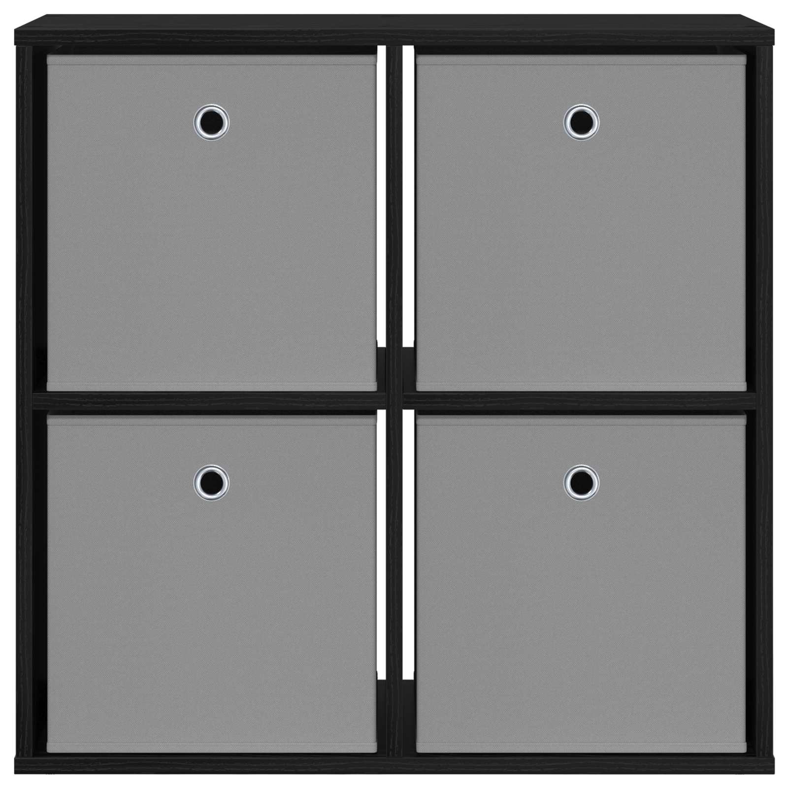 Kreveta s ladicama Crni hrast 68,5 x 32 x 67 cm