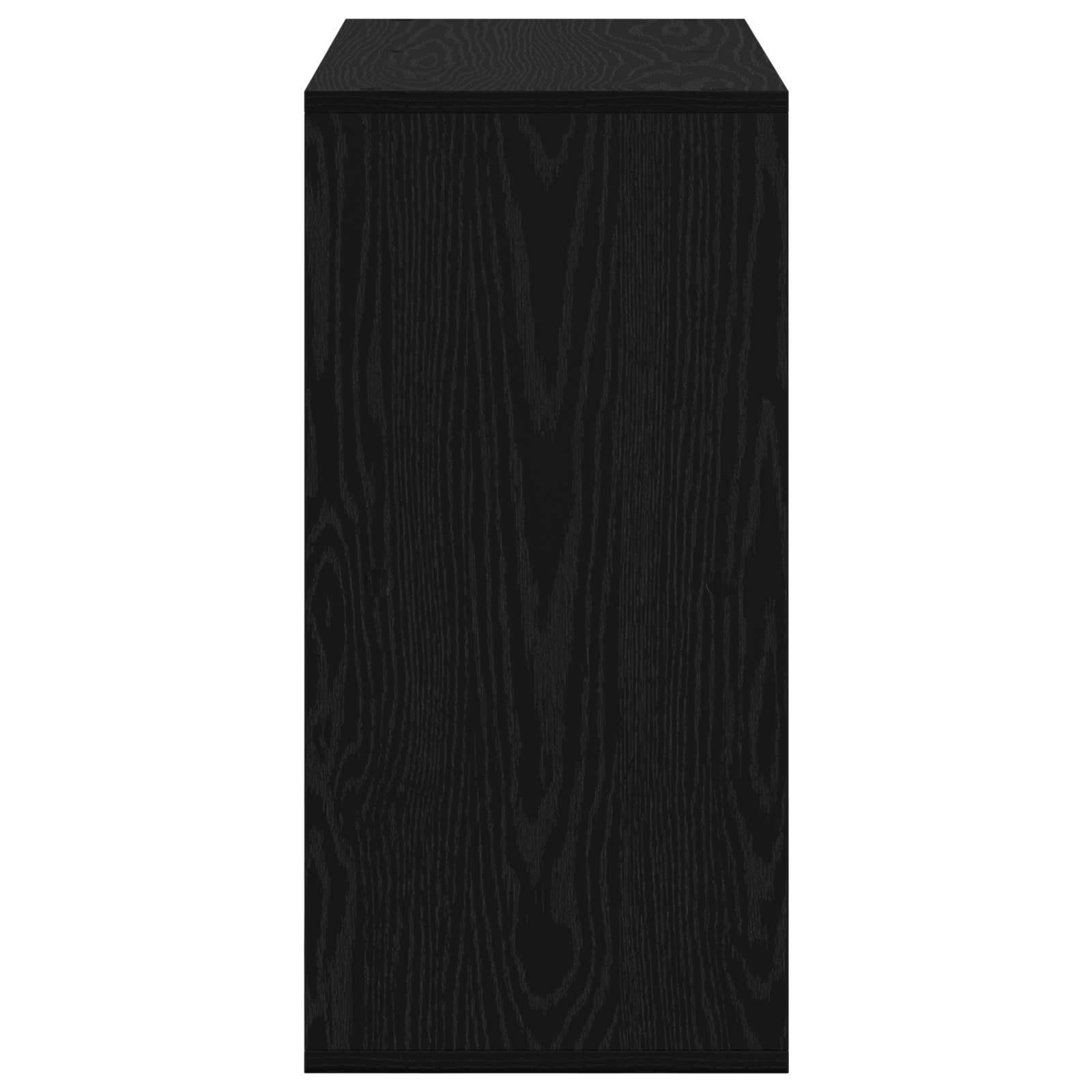 Kreveta s ladicama Crni hrast 68,5 x 32 x 67 cm
