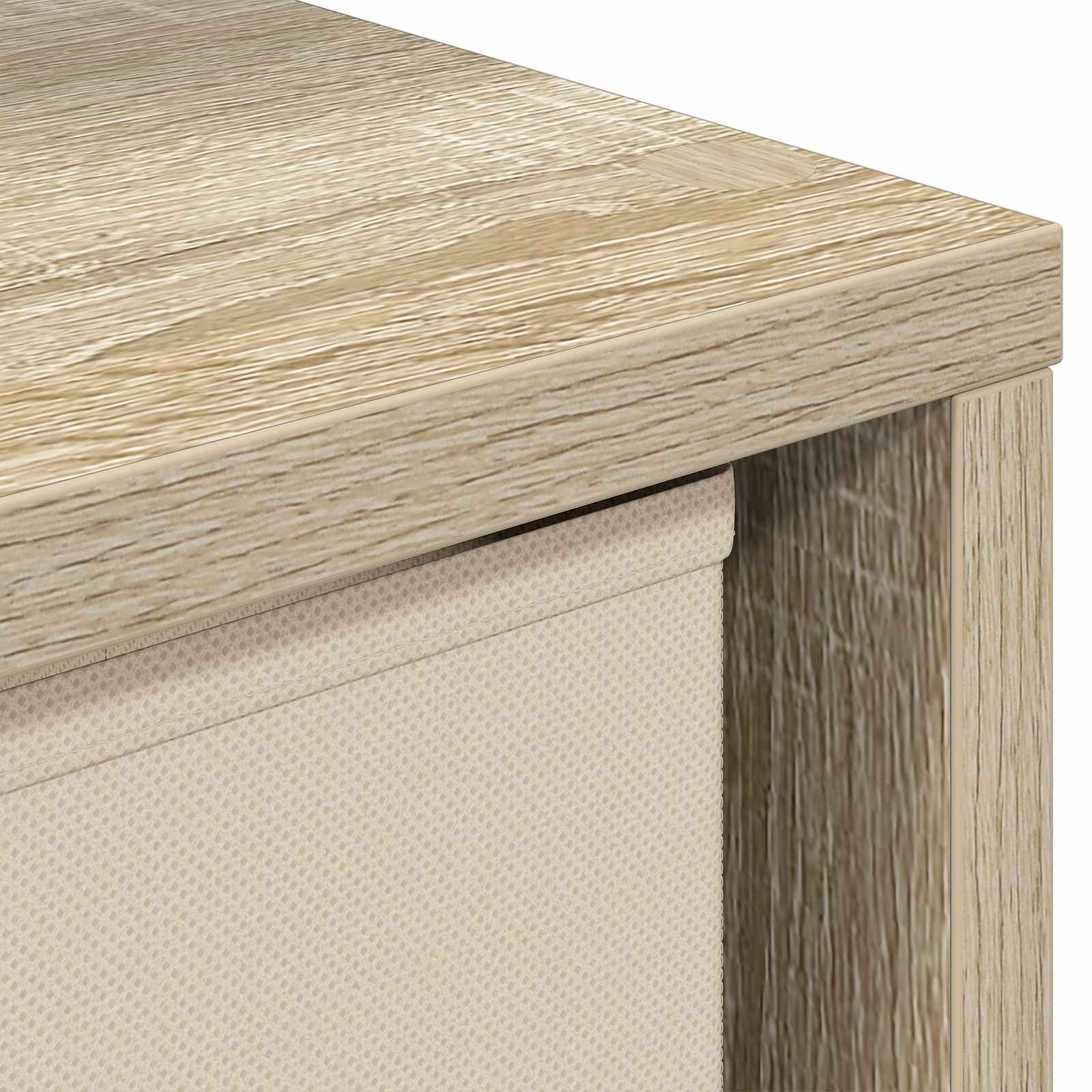 Kreveta s ladicama Sonoma hrast 68,5 x 32 x 67 cm
