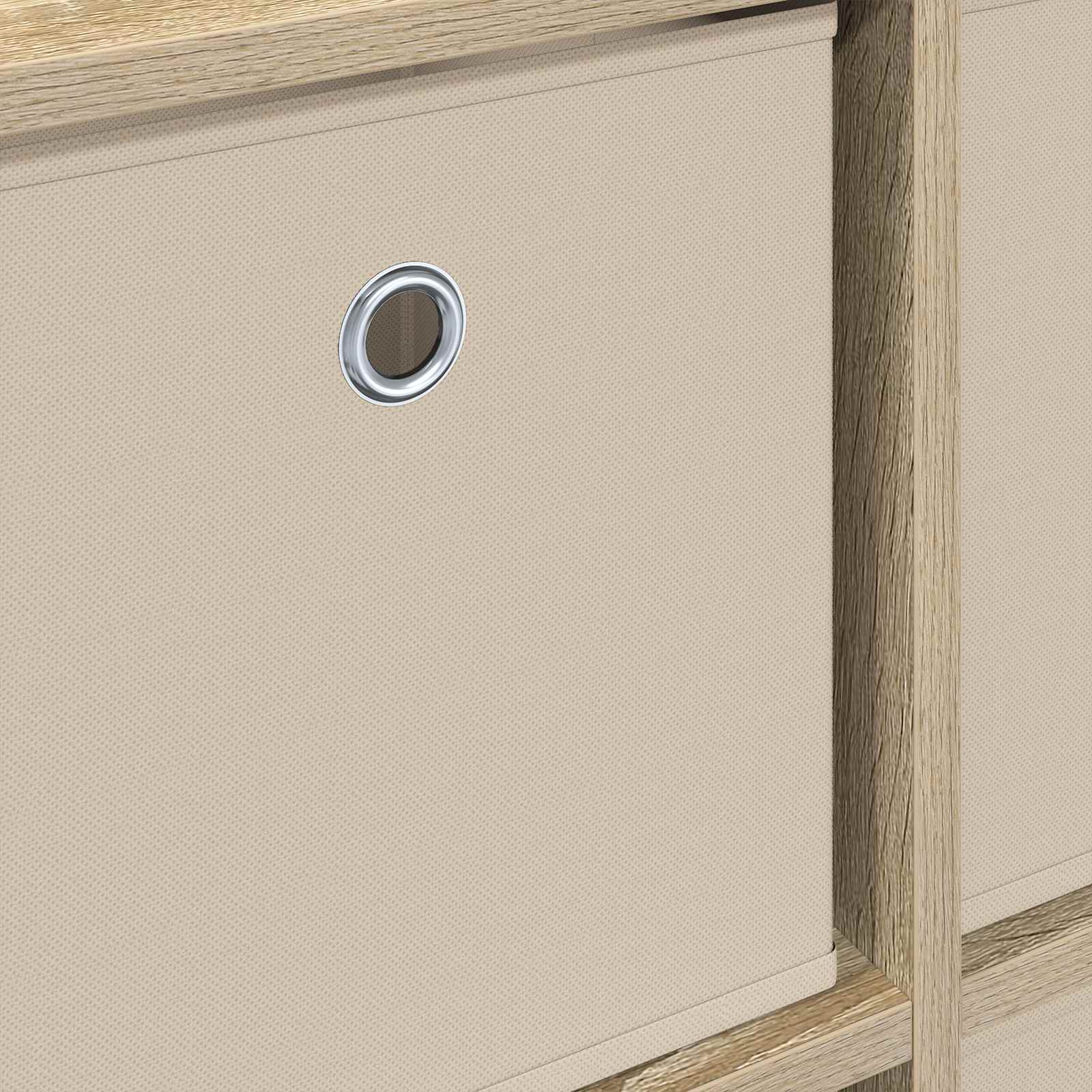 Kreveta s ladicama Sonoma hrast 68,5 x 32 x 67 cm