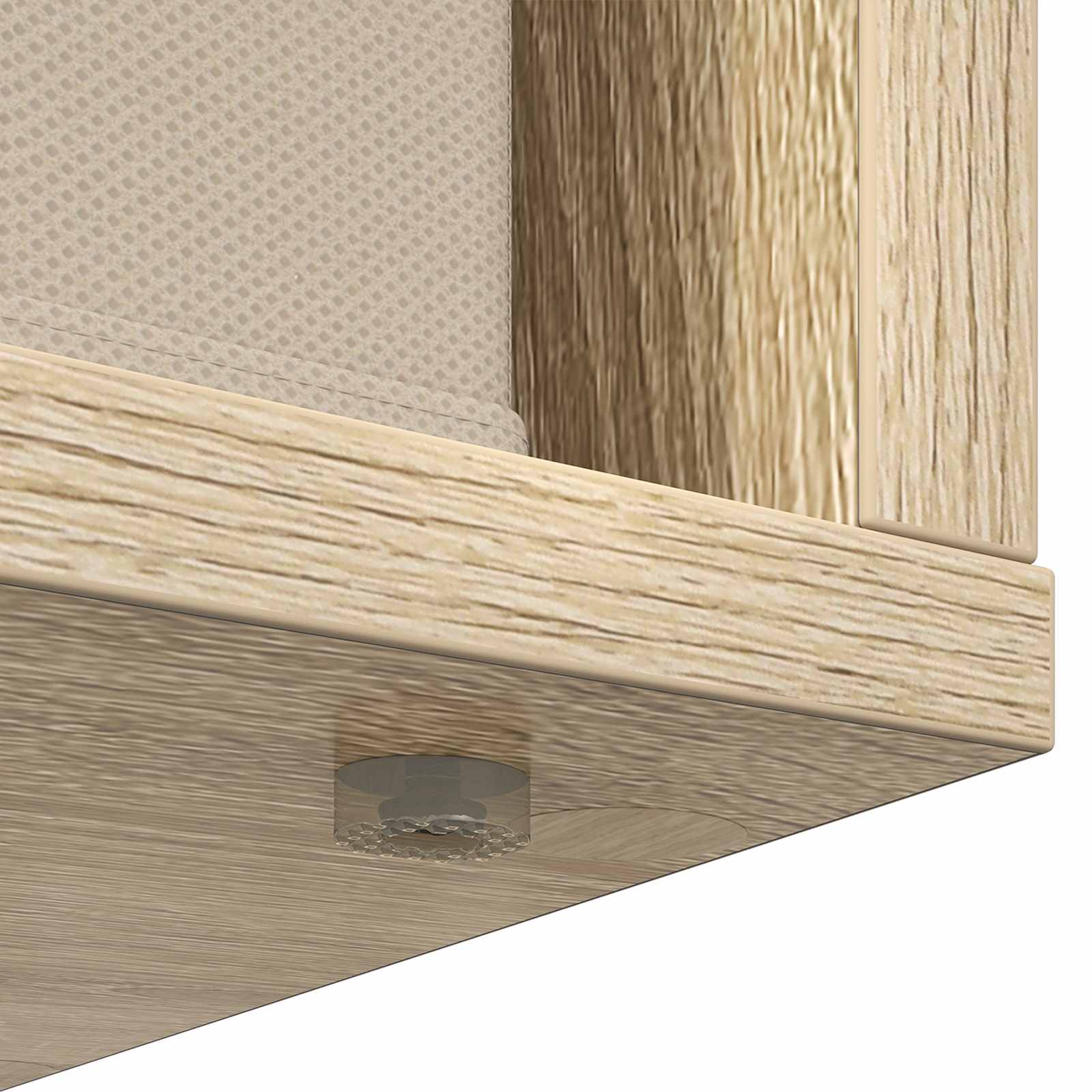Kreveta s ladicama Sonoma hrast 68,5 x 32 x 67 cm