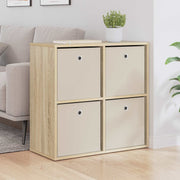 Kreveta s ladicama Sonoma hrast 68,5 x 32 x 67 cm