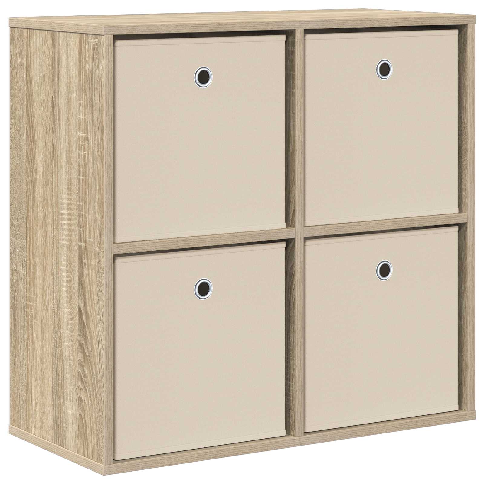 Kreveta s ladicama Sonoma hrast 68,5 x 32 x 67 cm