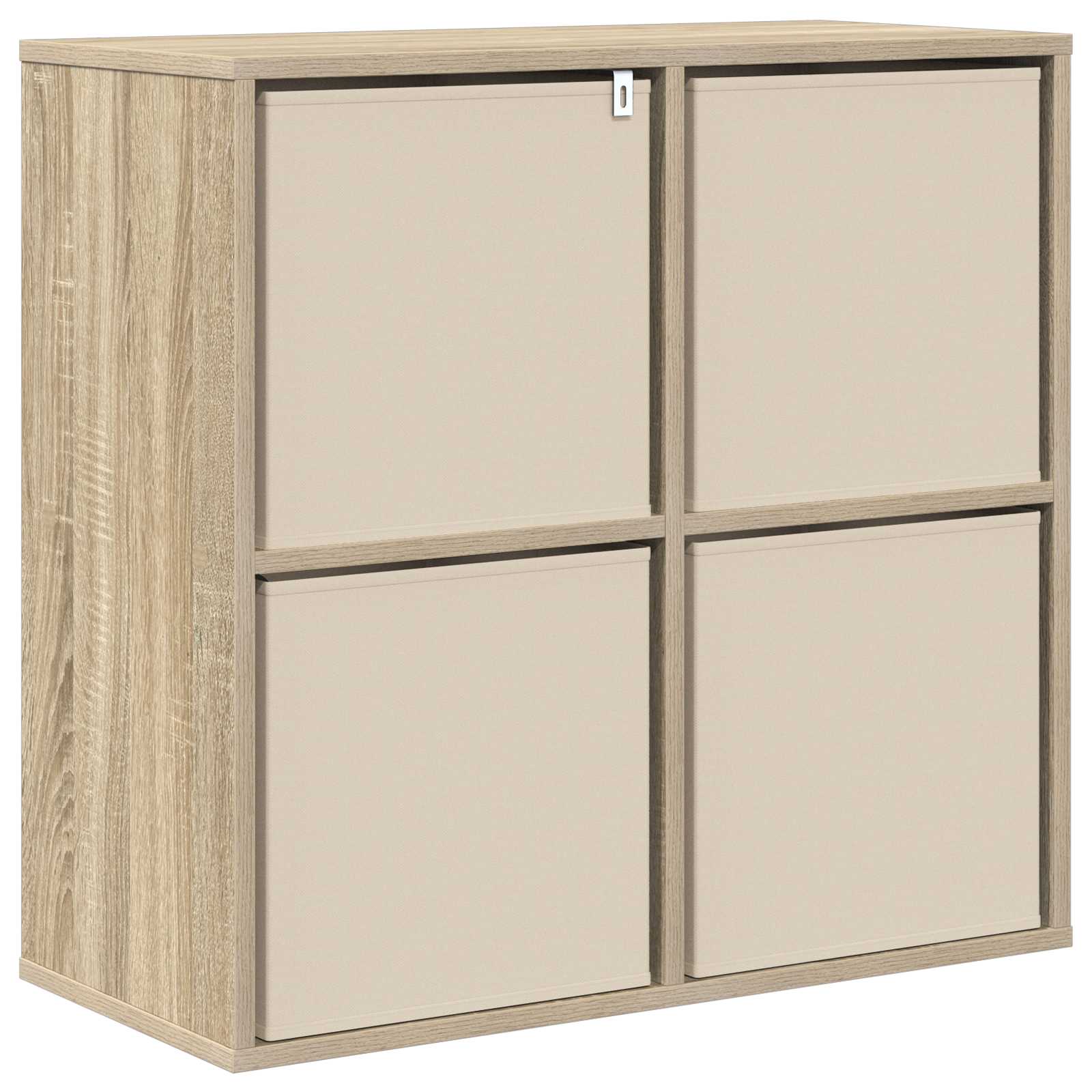 Kreveta s ladicama Sonoma hrast 68,5 x 32 x 67 cm