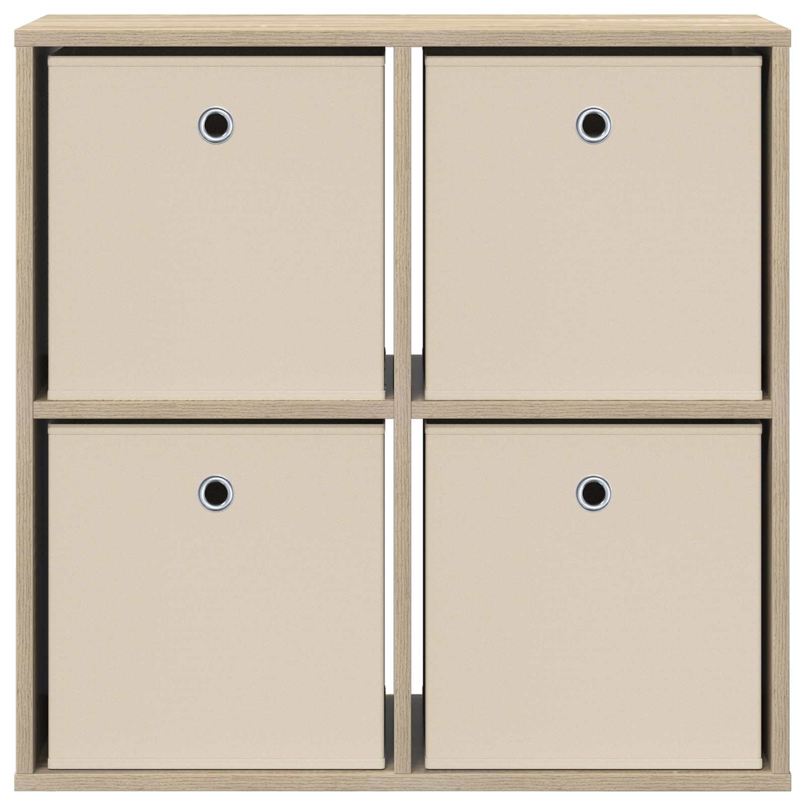 Kreveta s ladicama Sonoma hrast 68,5 x 32 x 67 cm