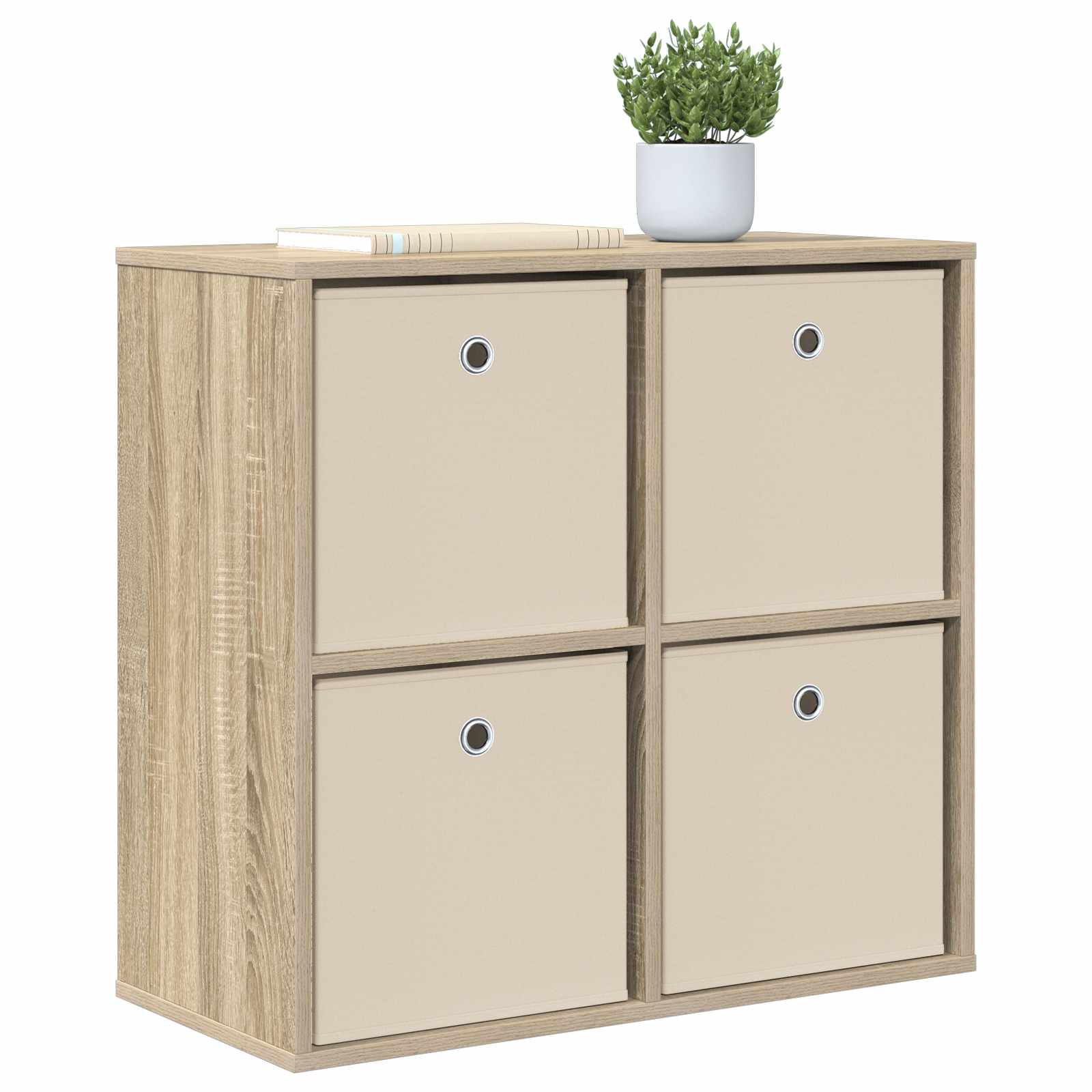 Kreveta s ladicama Sonoma hrast 68,5 x 32 x 67 cm
