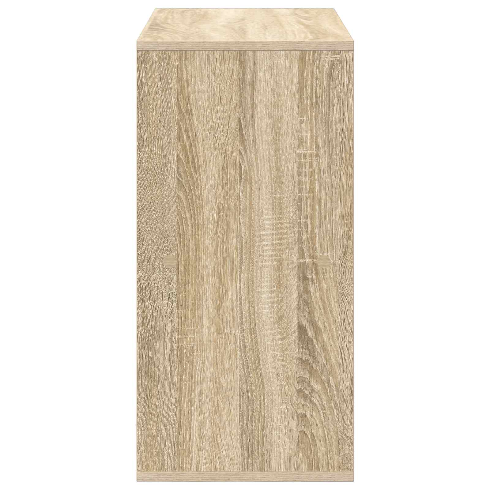 Kreveta s ladicama Sonoma hrast 68,5 x 32 x 67 cm