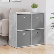 Kreveta s ladicama Betonski sivi 68,5 x 32 x 67 cm