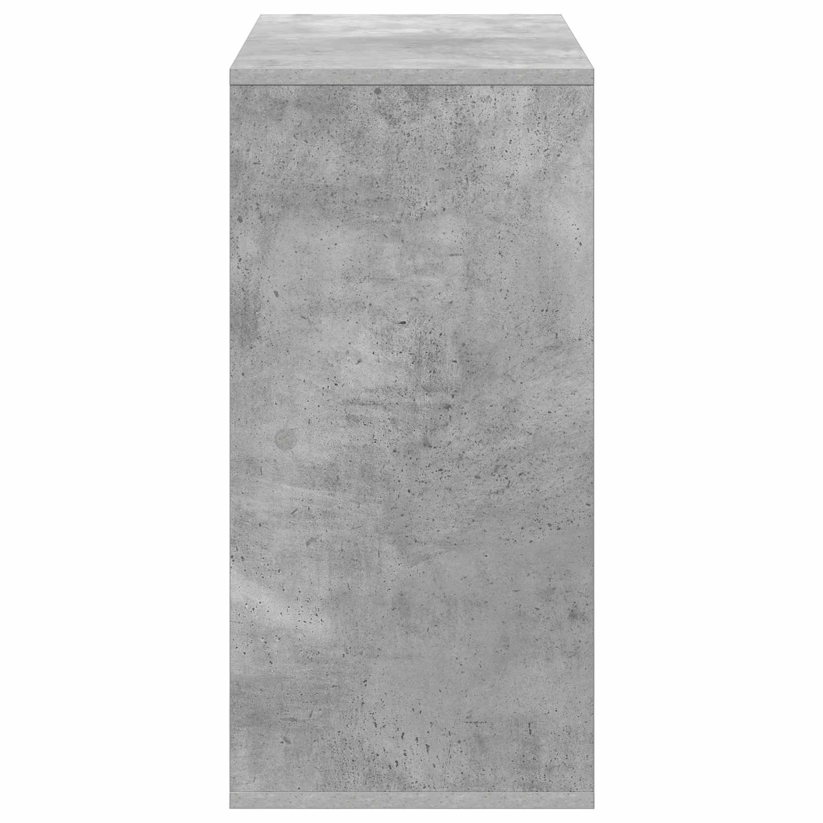 Kreveta s ladicama Betonski sivi 68,5 x 32 x 67 cm