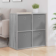 Kreveta s ladicama Siva Sonoma 68,5 x 32 x 67 cm