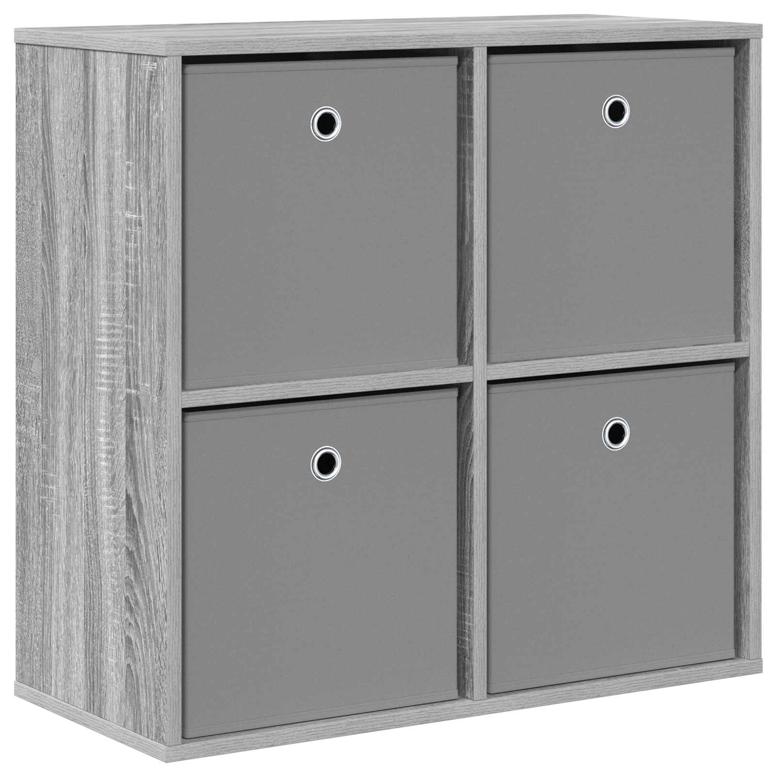 Kreveta s ladicama Siva Sonoma 68,5 x 32 x 67 cm