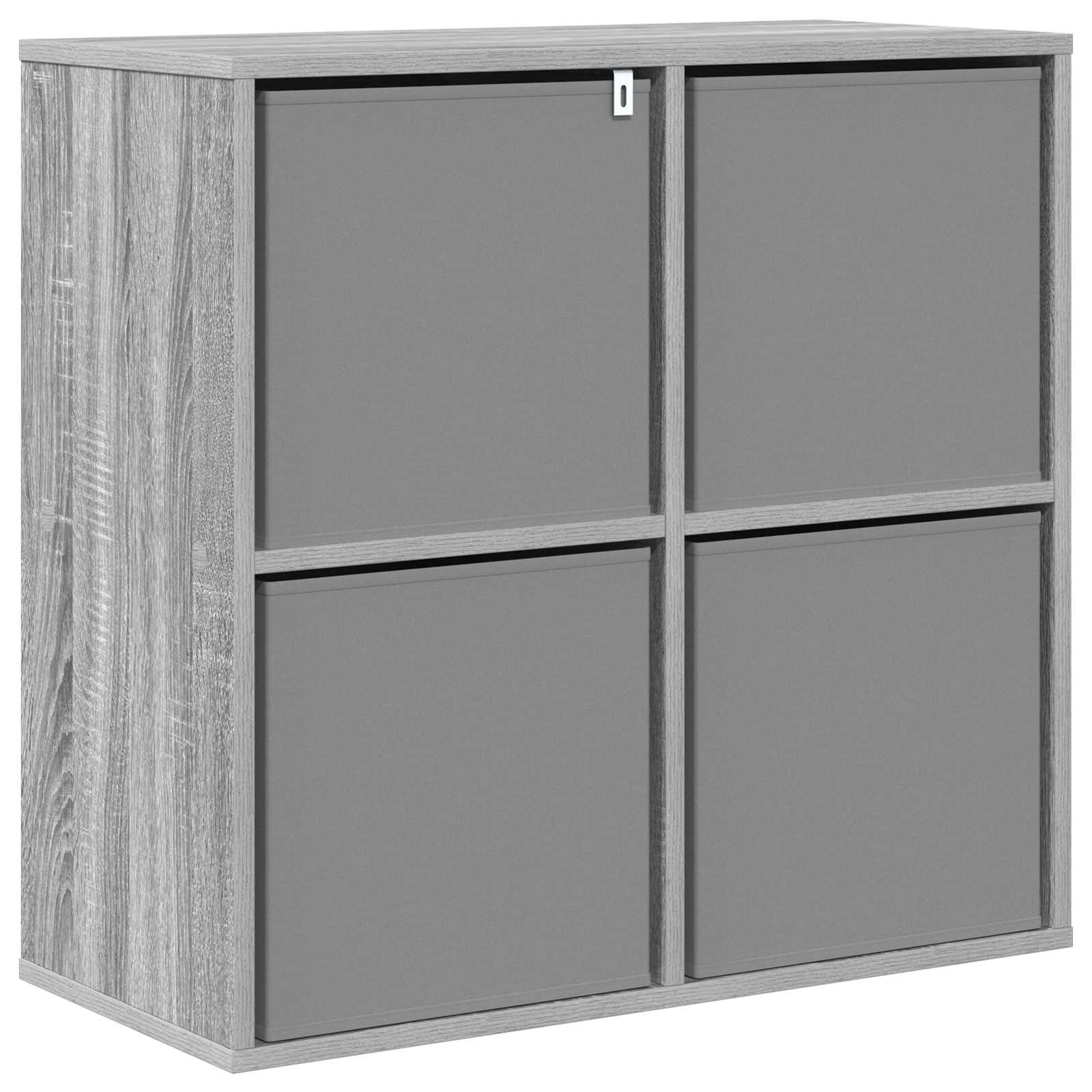 Kreveta s ladicama Siva Sonoma 68,5 x 32 x 67 cm