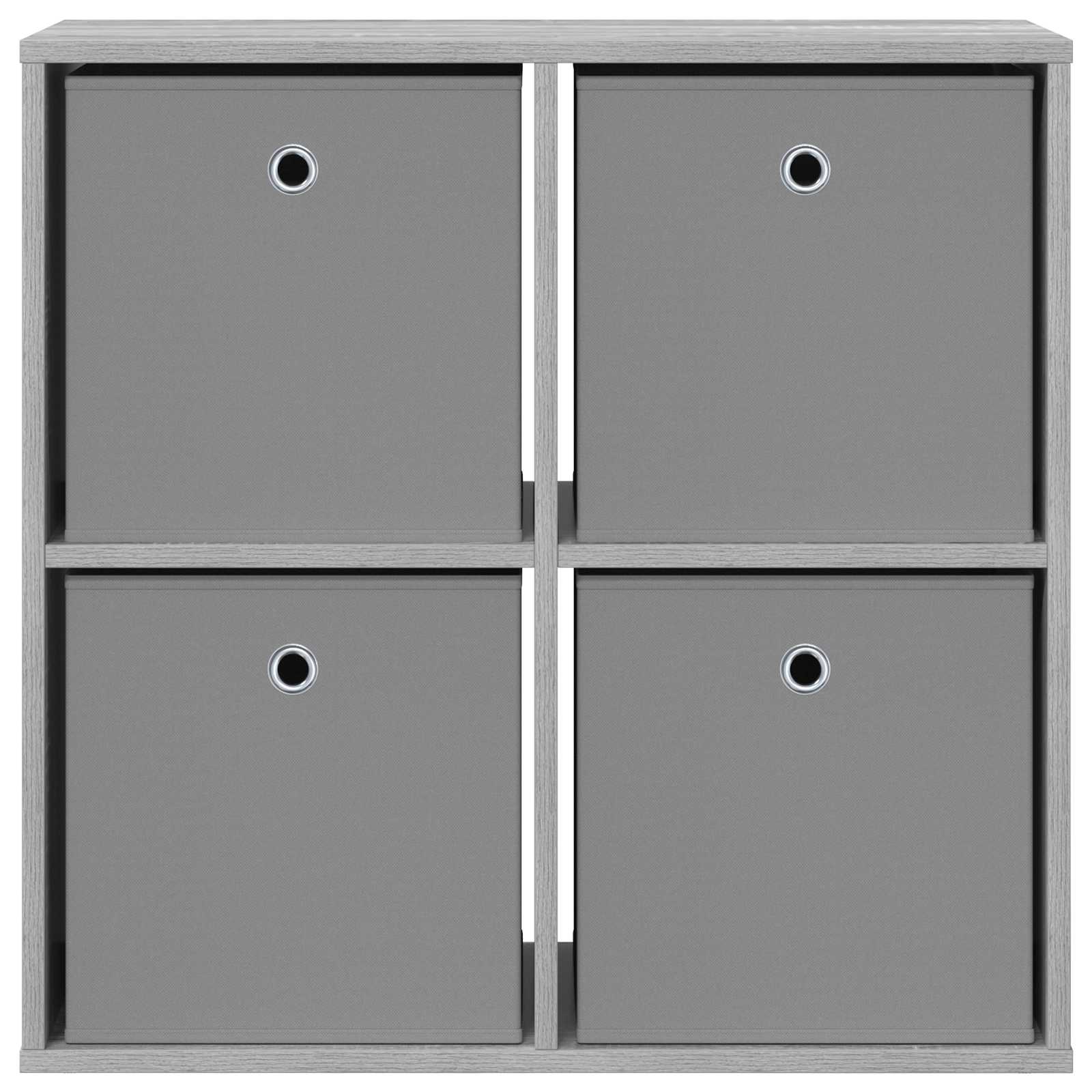 Kreveta s ladicama Siva Sonoma 68,5 x 32 x 67 cm