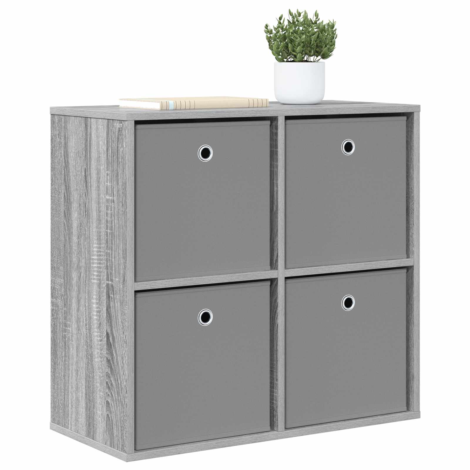Kreveta s ladicama Siva Sonoma 68,5 x 32 x 67 cm