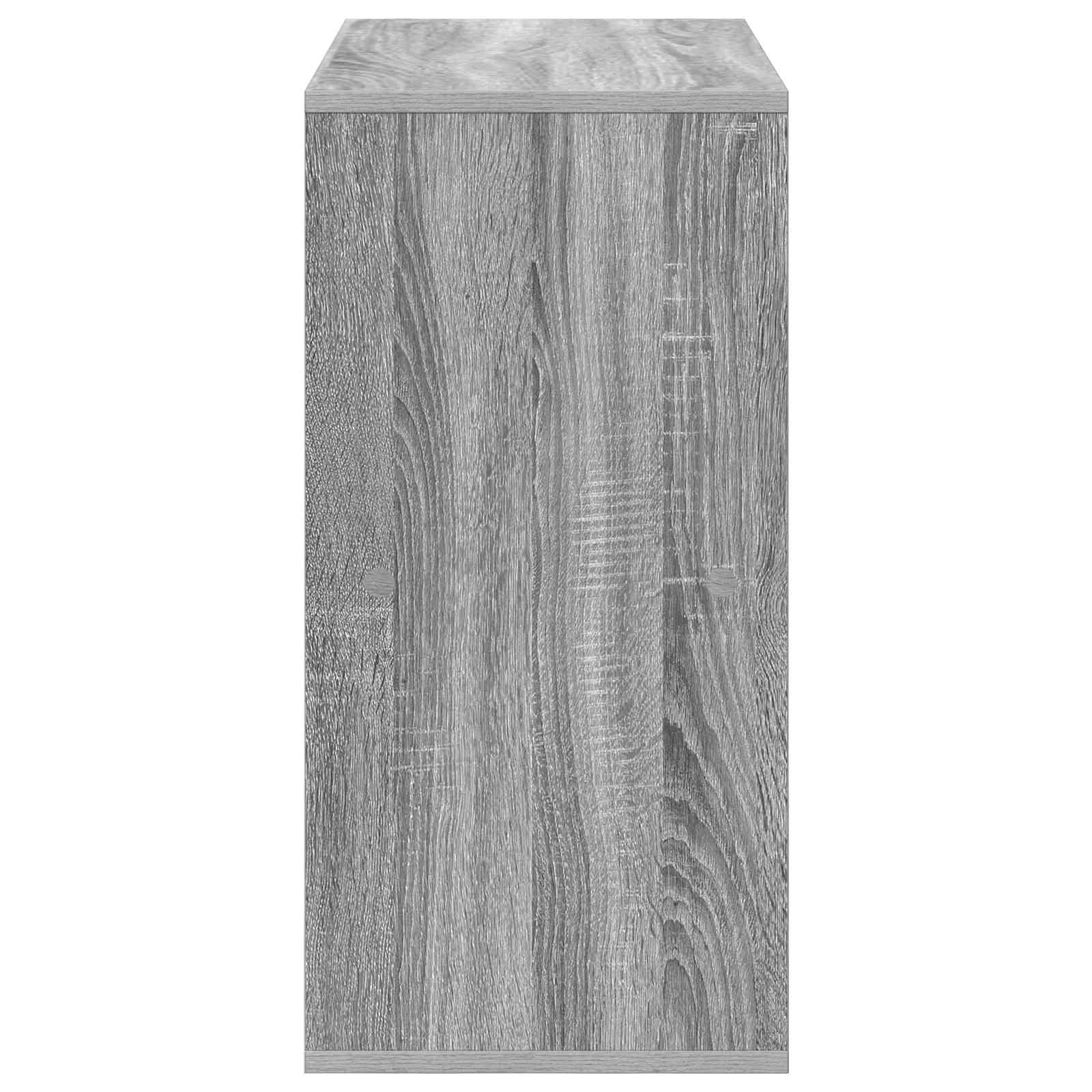 Kreveta s ladicama Siva Sonoma 68,5 x 32 x 67 cm