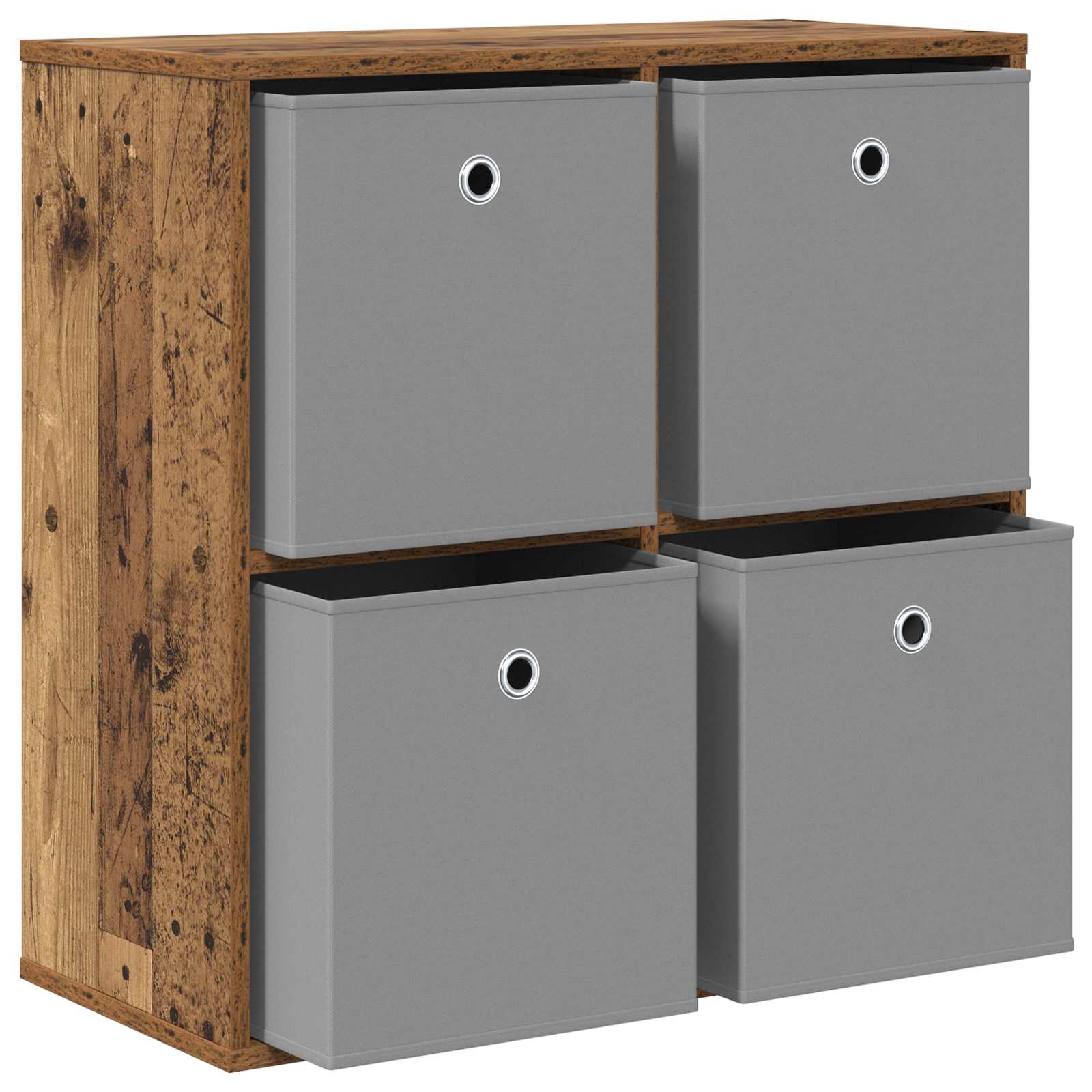 Kreveta s ladicama Staro drvo 68,5 x 32 x 67 cm