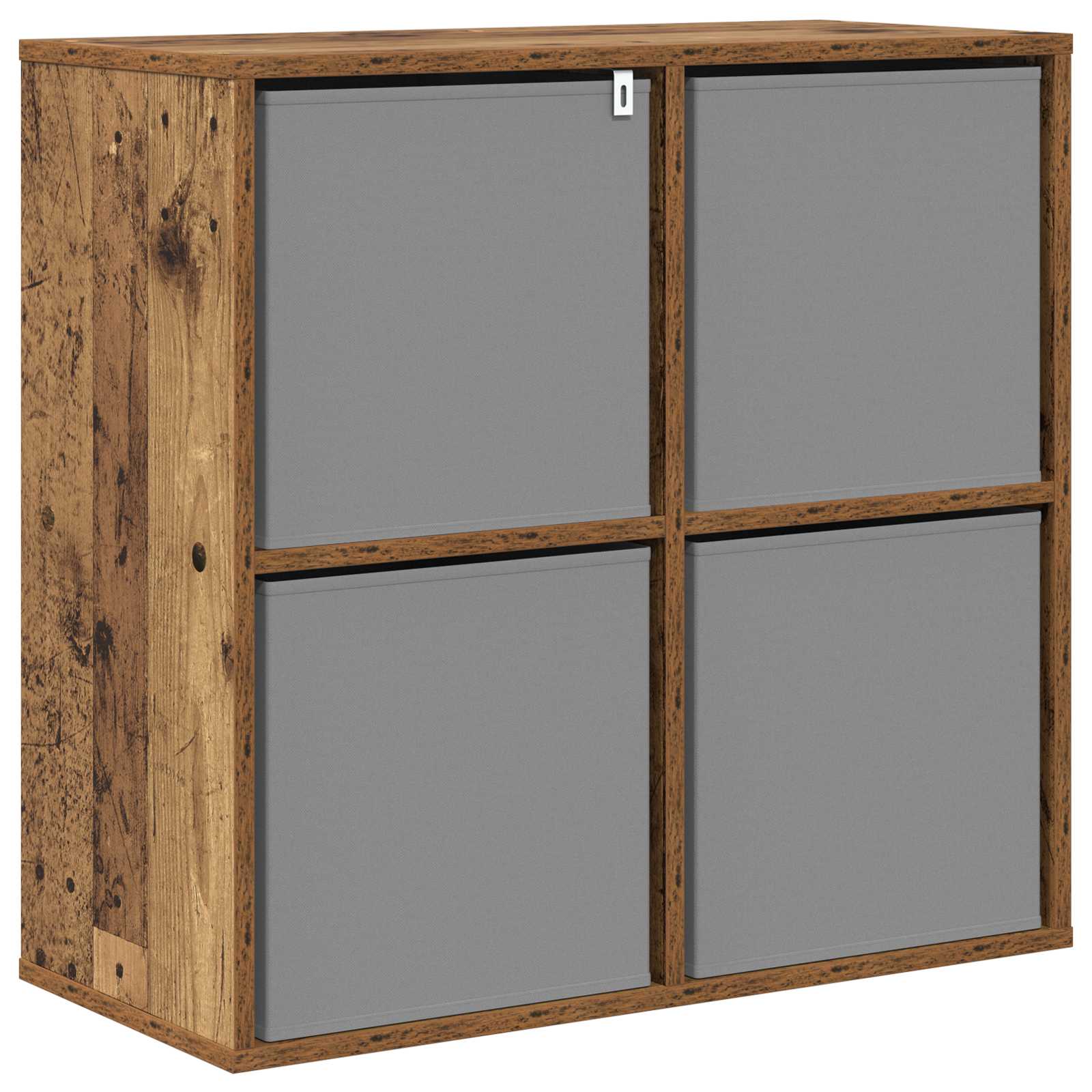 Kreveta s ladicama Staro drvo 68,5 x 32 x 67 cm
