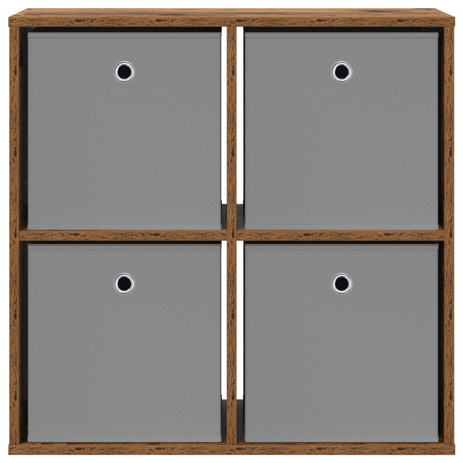 Kreveta s ladicama Staro drvo 68,5 x 32 x 67 cm