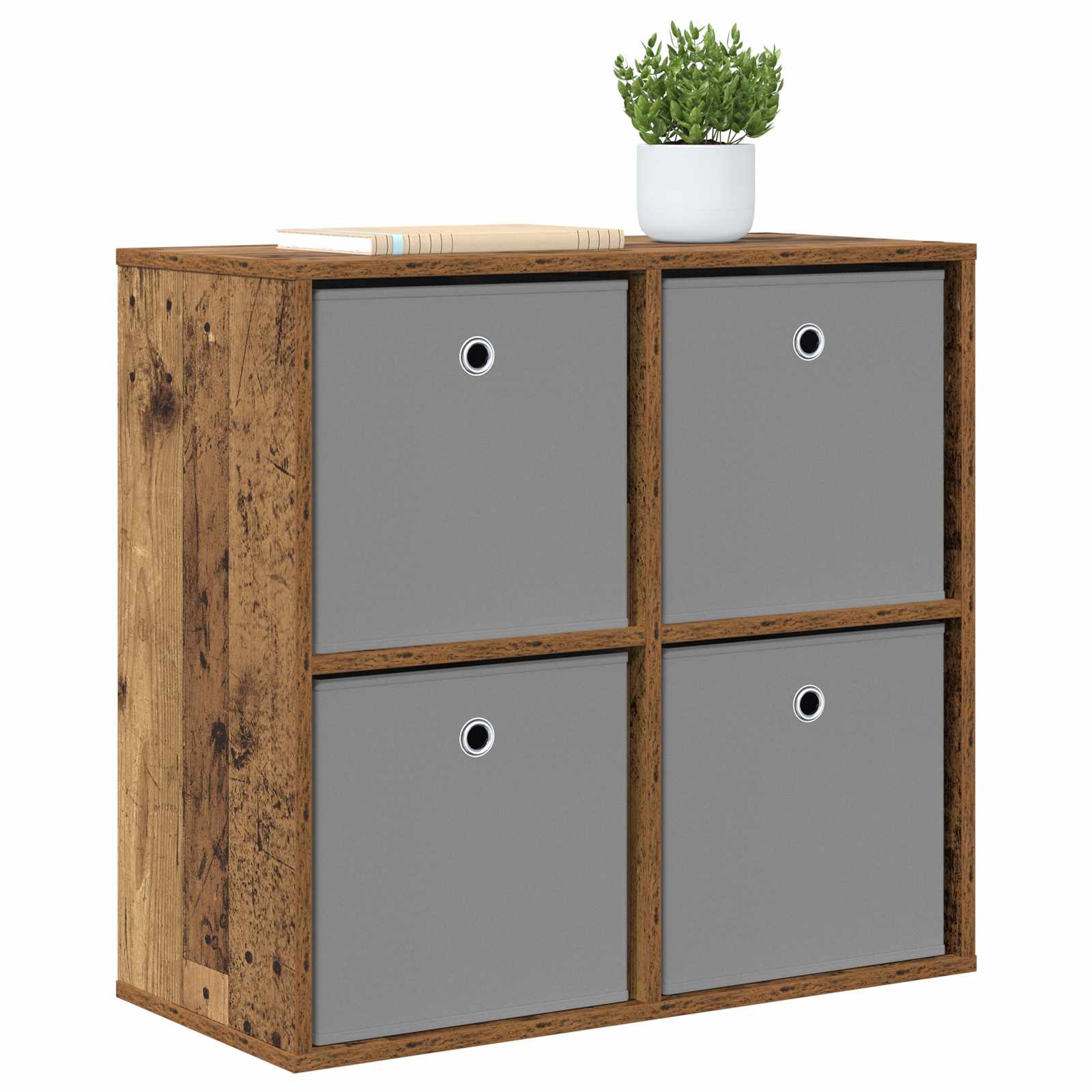 Kreveta s ladicama Staro drvo 68,5 x 32 x 67 cm