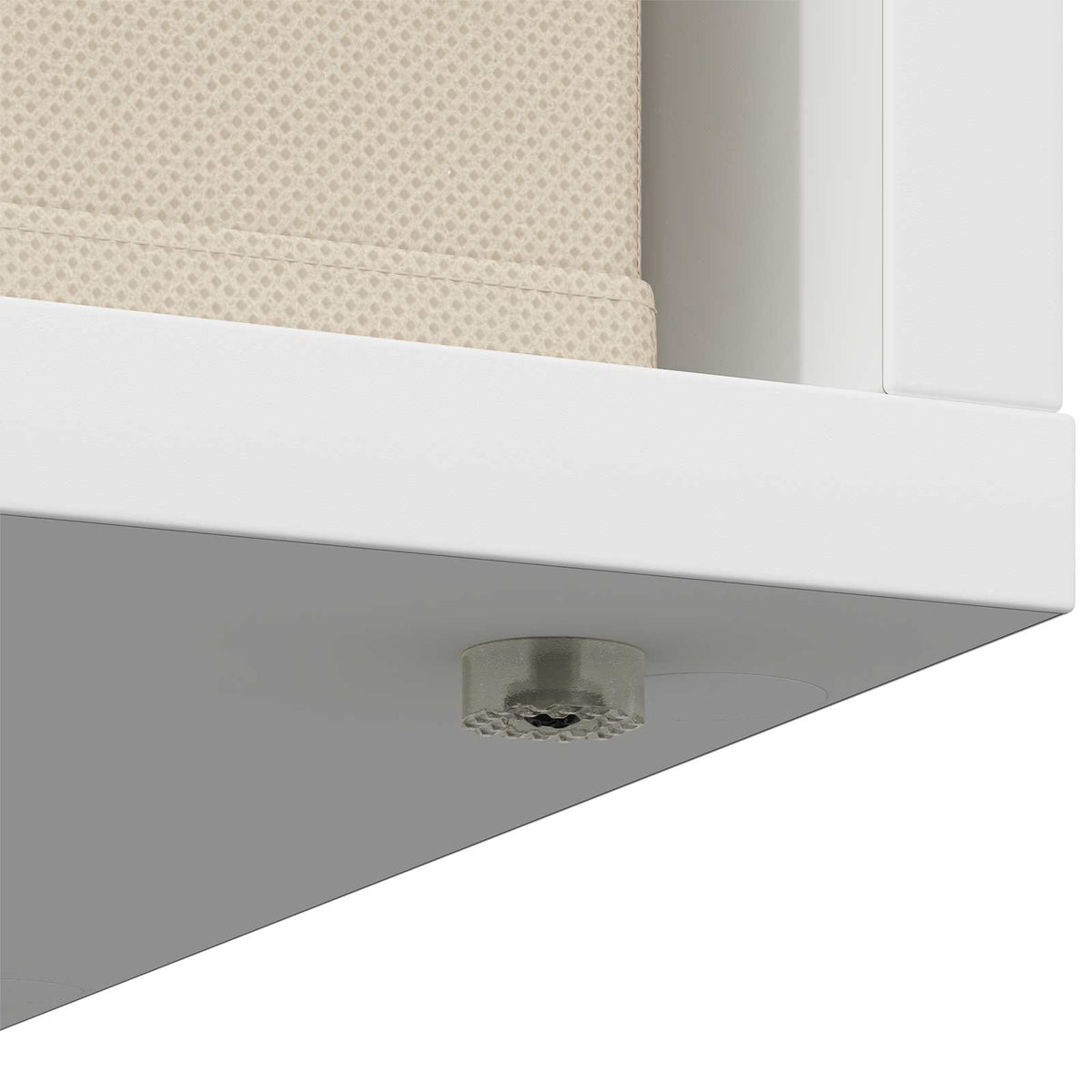 Kreveta s ladicama Bijelo 25,5 x 22 x 69,5 cm