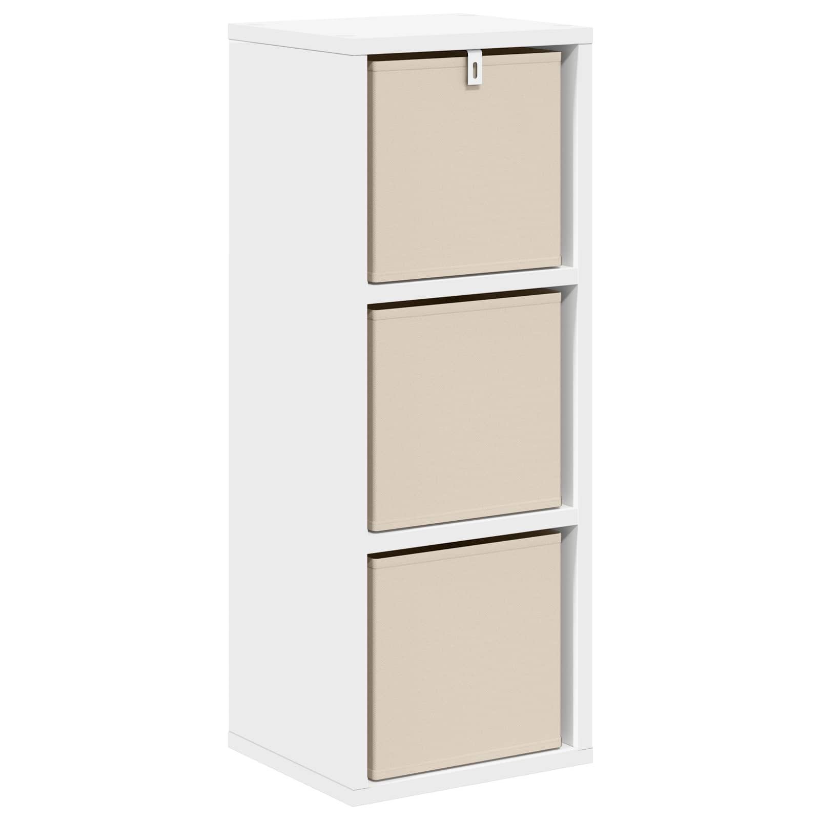 Kreveta s ladicama Bijelo 25,5 x 22 x 69,5 cm