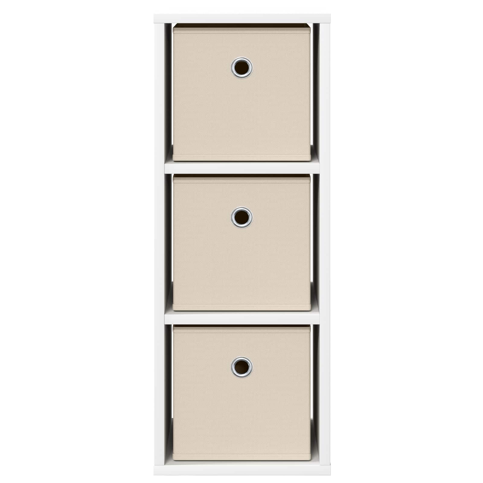 Kreveta s ladicama Bijelo 25,5 x 22 x 69,5 cm