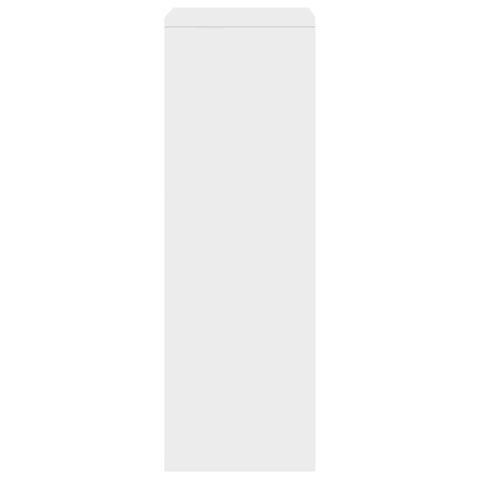 Kreveta s ladicama Bijelo 25,5 x 22 x 69,5 cm
