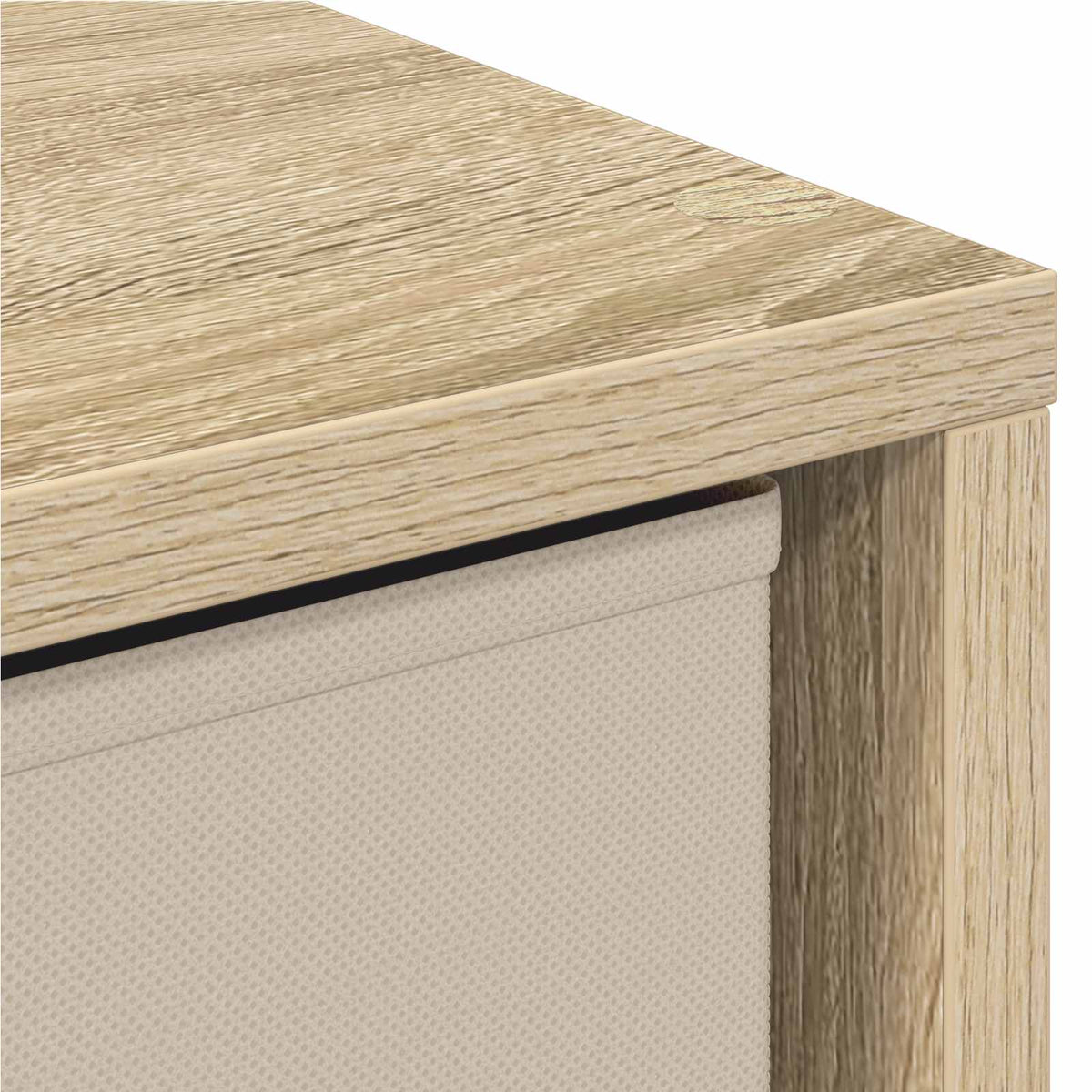Kreveta s ladicama Sonoma hrast 25,5 x 22 x 69,5 cm