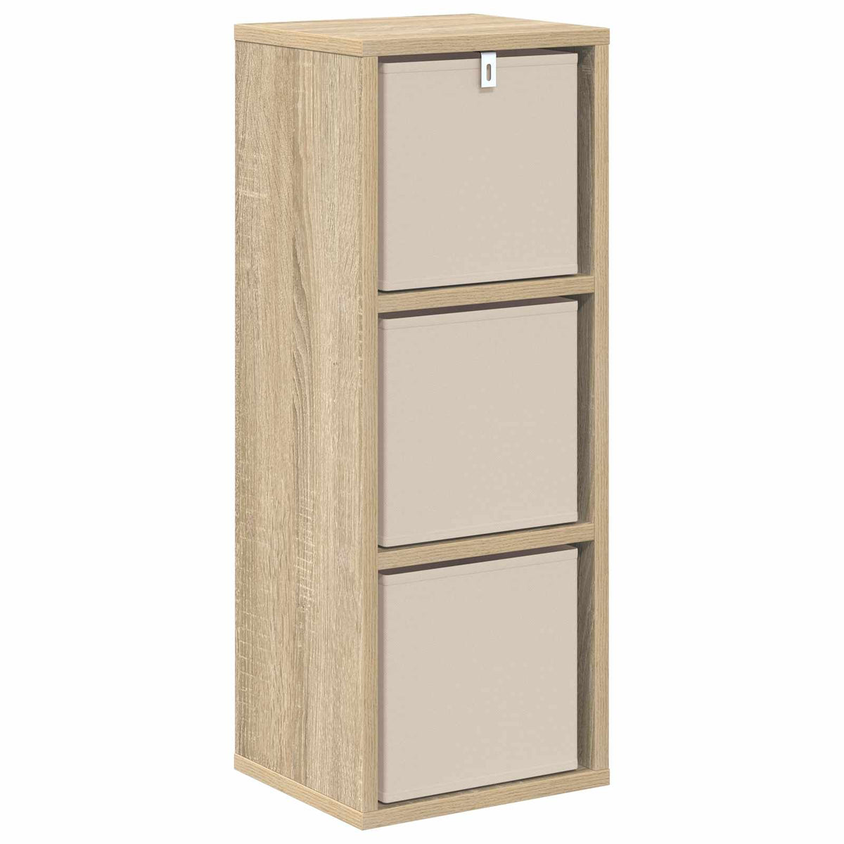 Kreveta s ladicama Sonoma hrast 25,5 x 22 x 69,5 cm