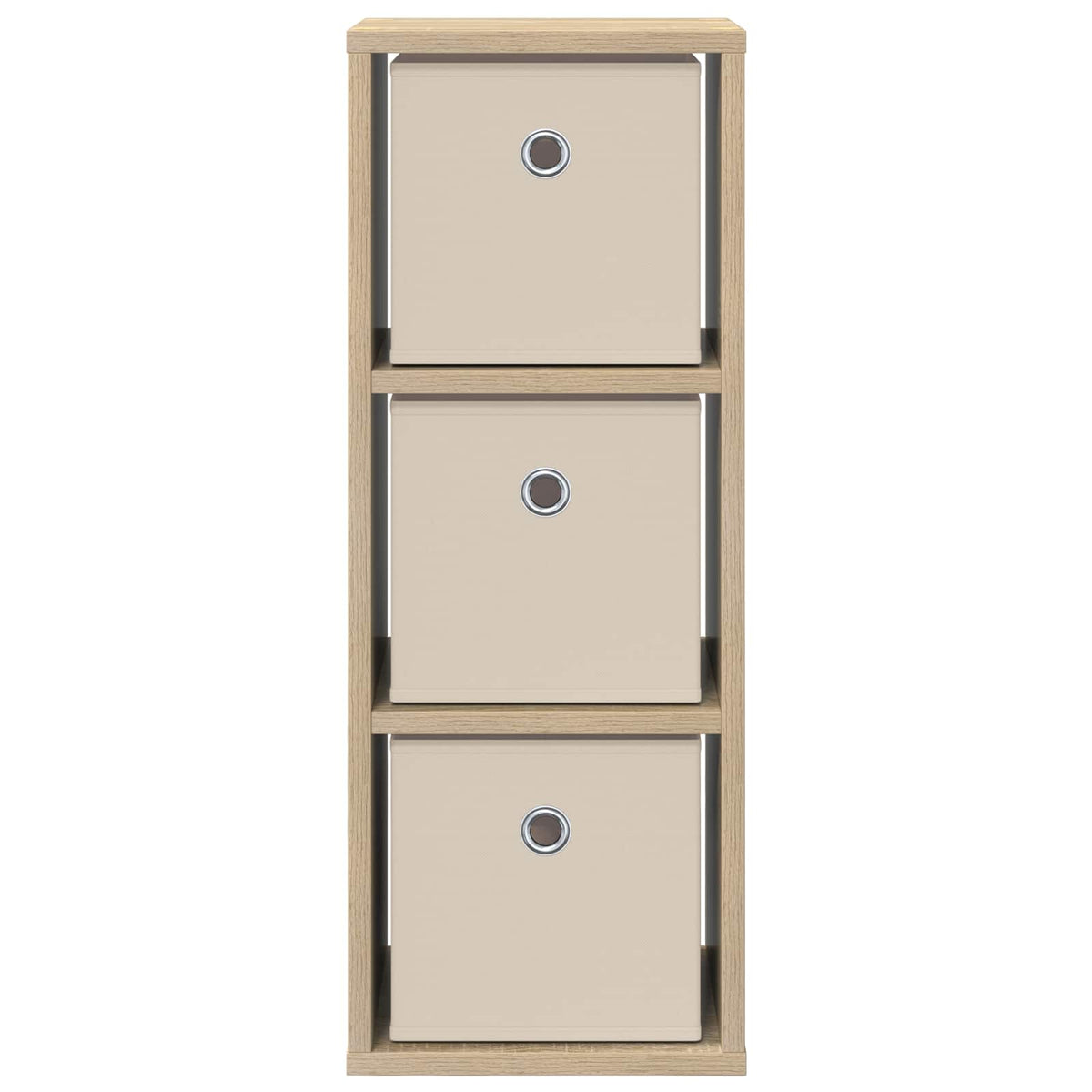 Kreveta s ladicama Sonoma hrast 25,5 x 22 x 69,5 cm