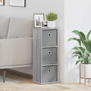 Kreveta s ladicama Siva Sonoma 25,5 x 22 x 69,5 cm
