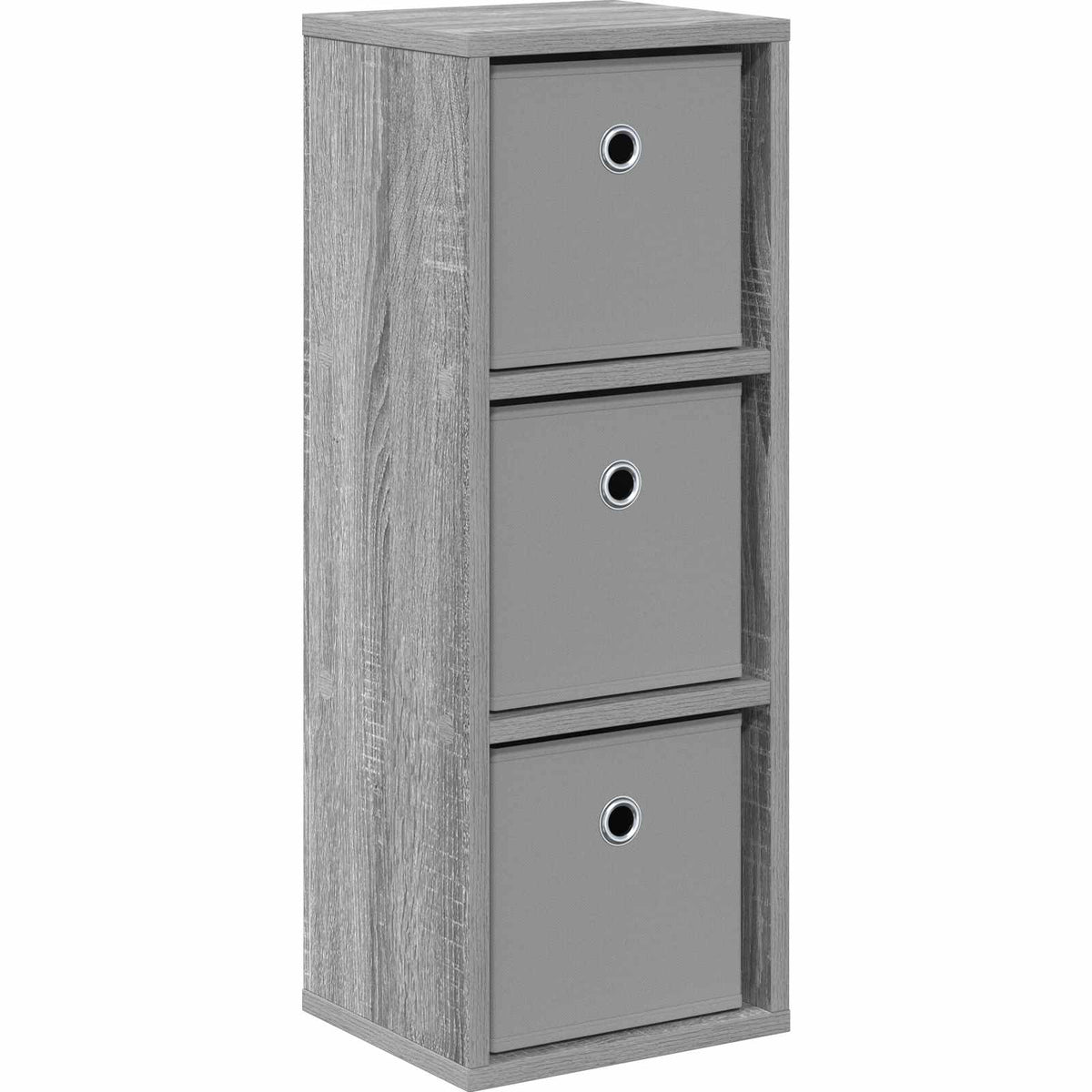 Kreveta s ladicama Siva Sonoma 25,5 x 22 x 69,5 cm