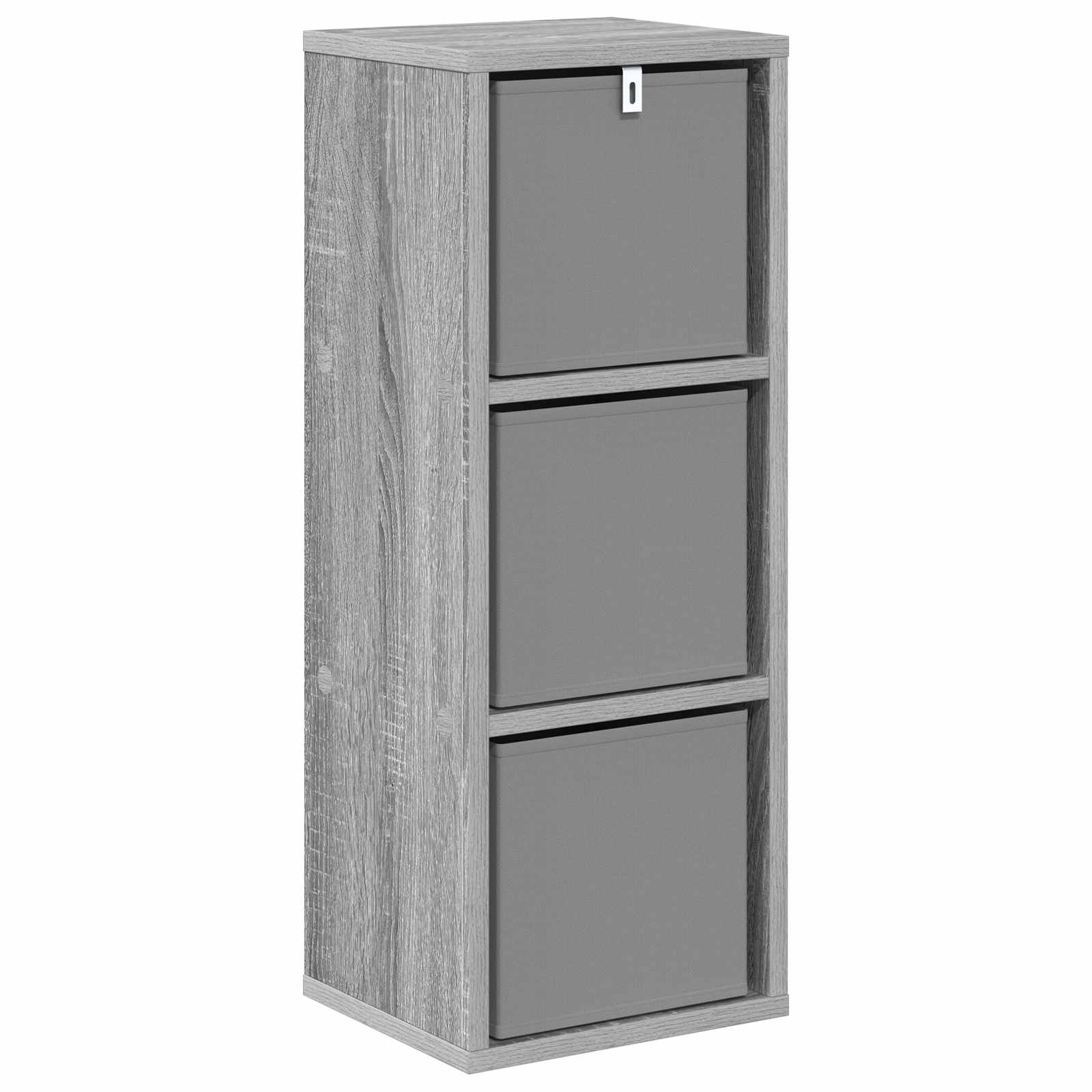 Kreveta s ladicama Siva Sonoma 25,5 x 22 x 69,5 cm