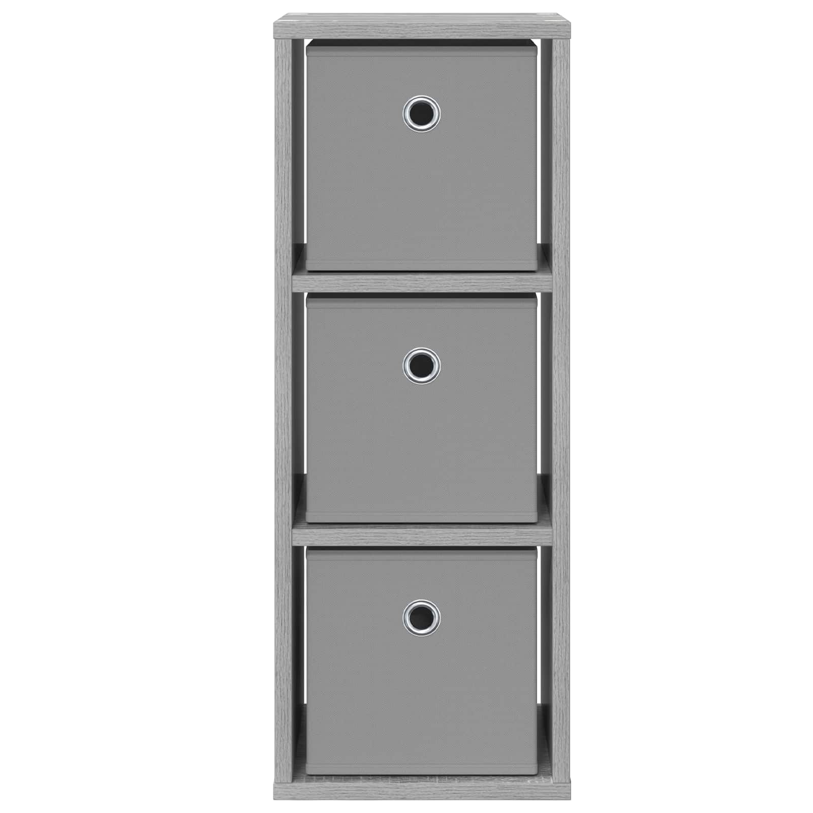 Kreveta s ladicama Siva Sonoma 25,5 x 22 x 69,5 cm