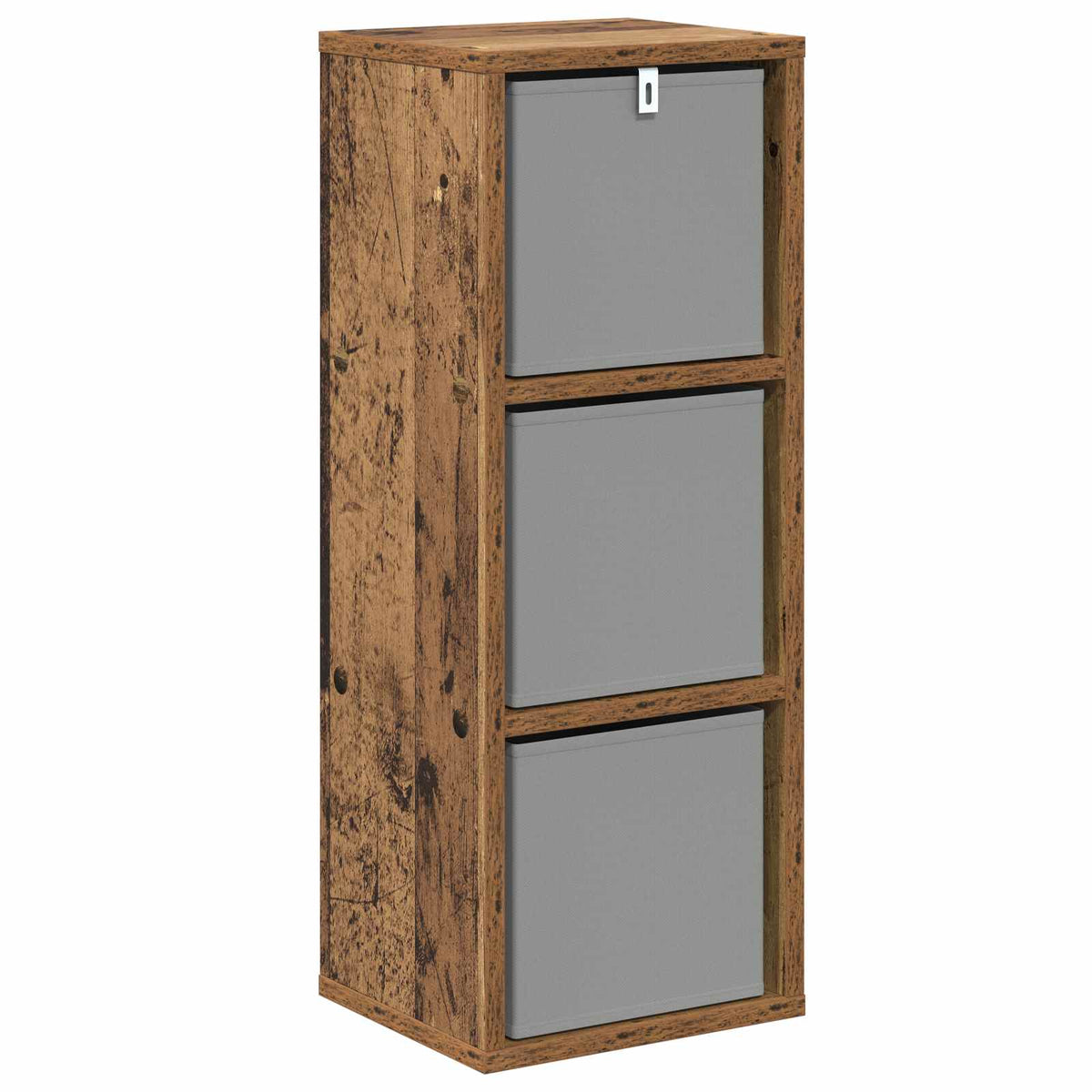 Kreveta s ladicama Staro drvo 25,5 x 22 x 69,5 cm