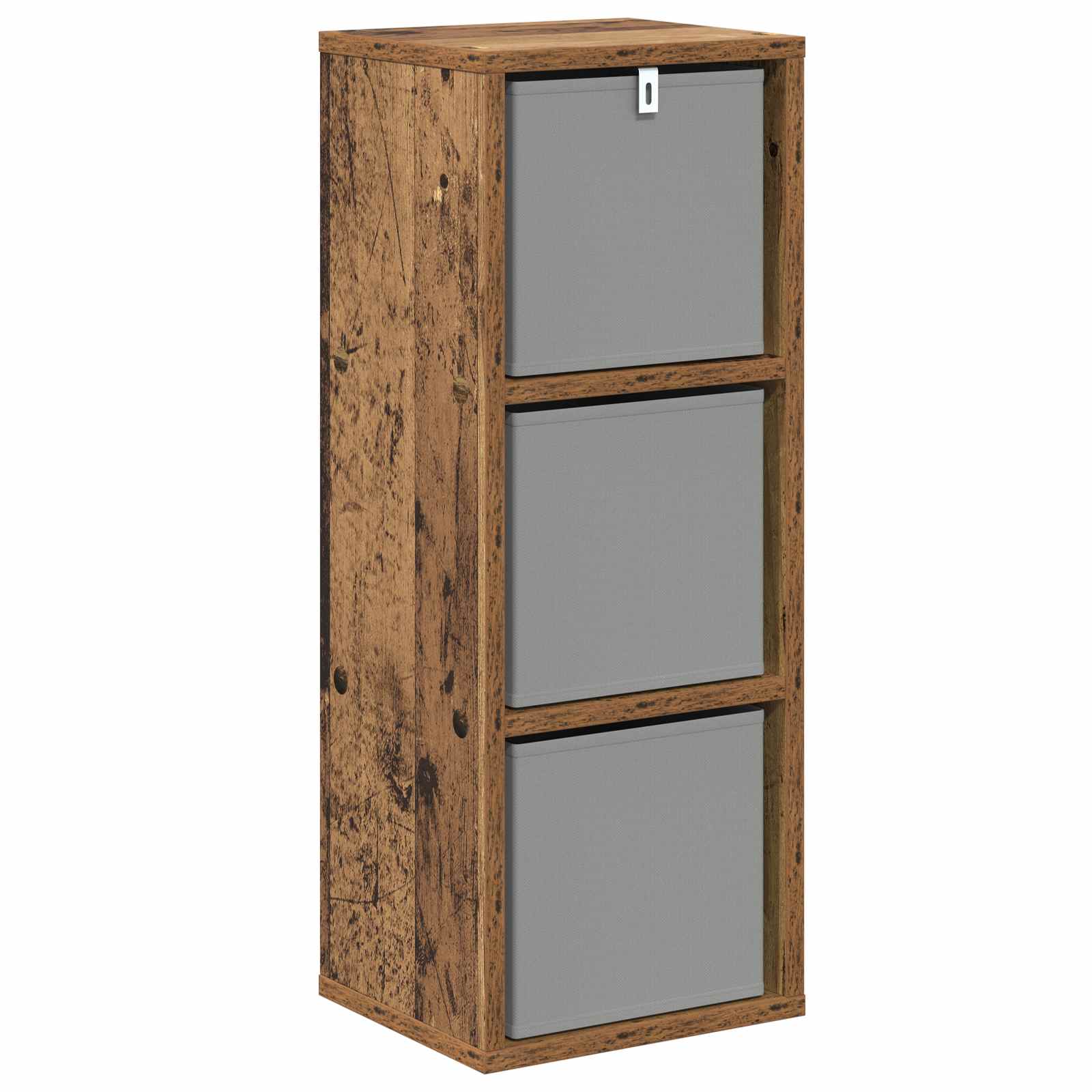 Kreveta s ladicama Staro drvo 25,5 x 22 x 69,5 cm