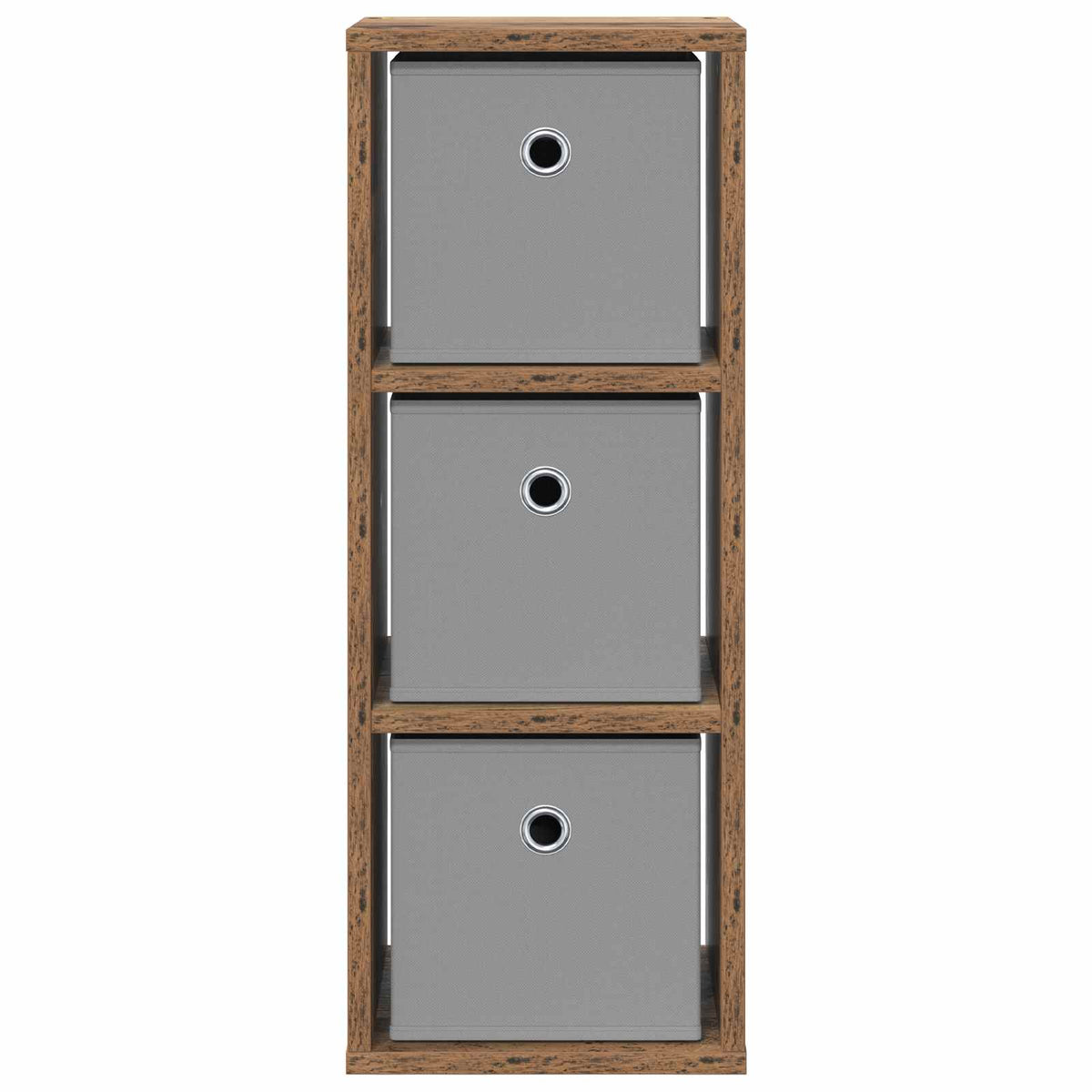 Kreveta s ladicama Staro drvo 25,5 x 22 x 69,5 cm