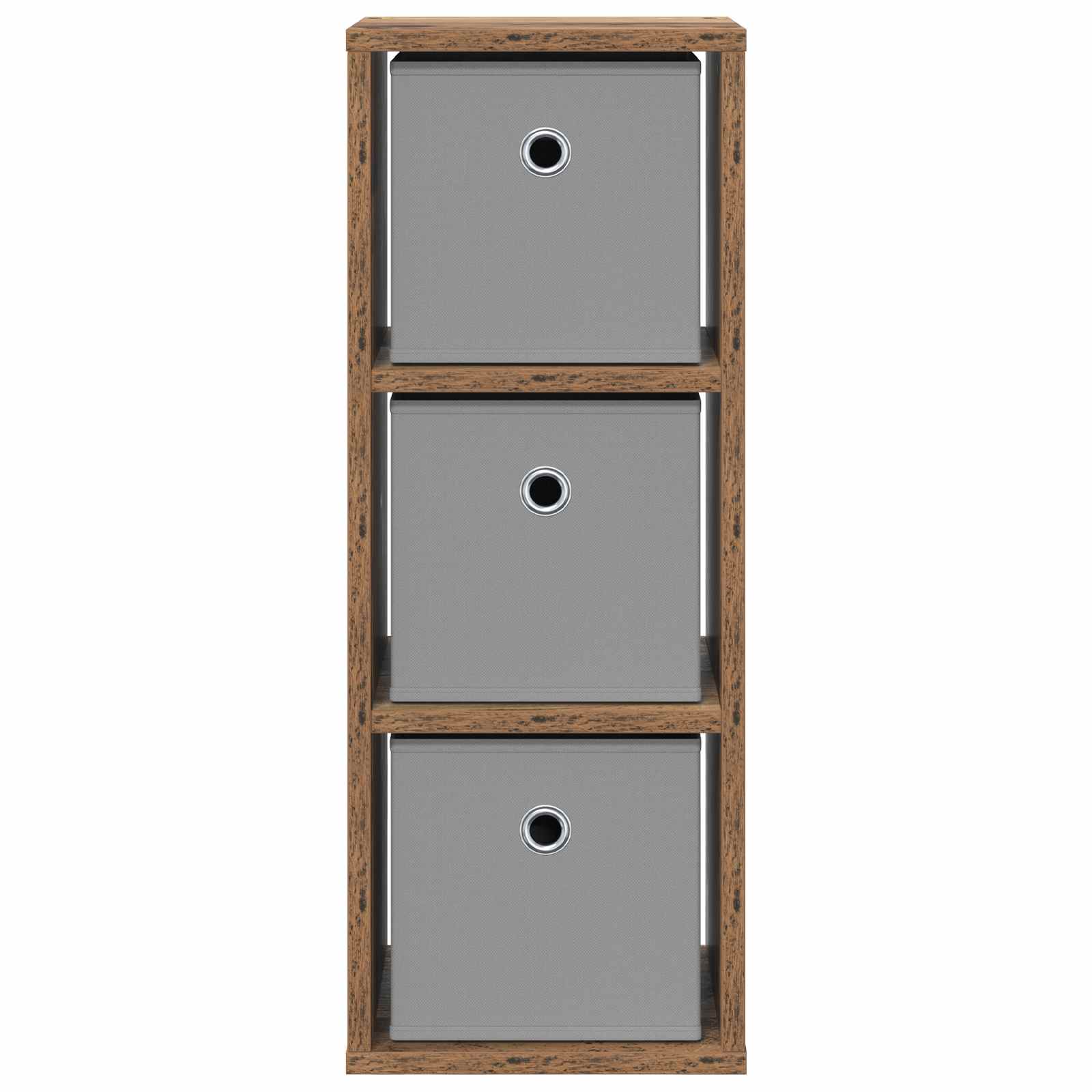 Kreveta s ladicama Staro drvo 25,5 x 22 x 69,5 cm
