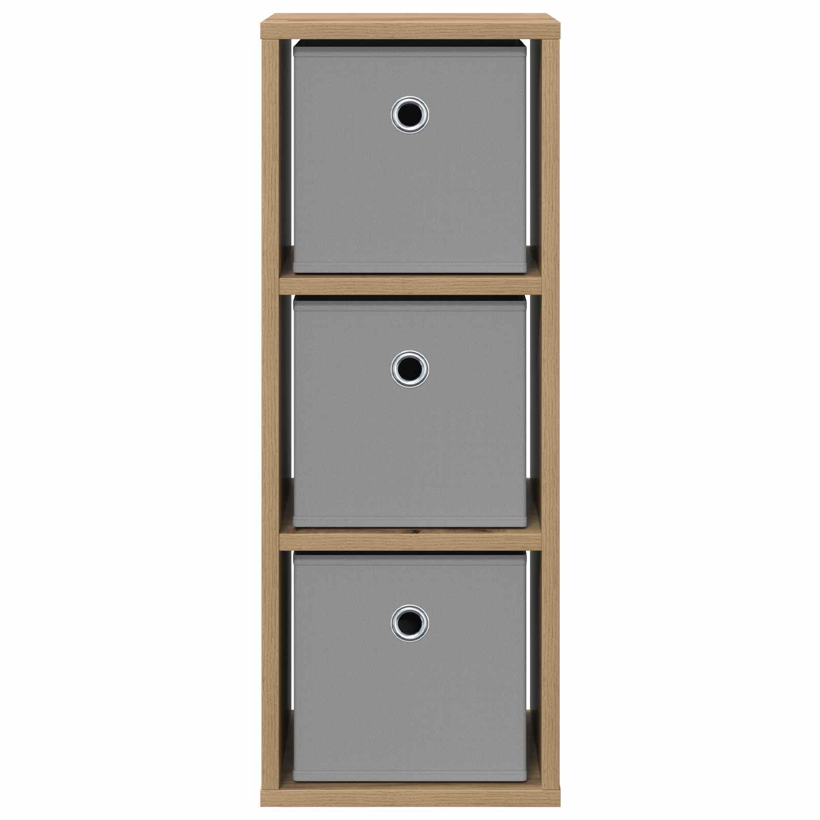 Kreveta s ladicama Umjetnički hrast 25,5 x 22 x 69,5 cm