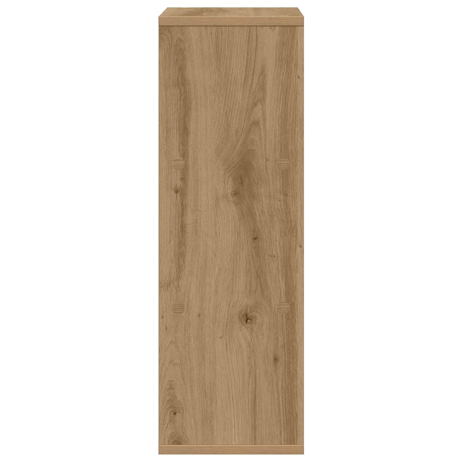 Kreveta s ladicama Umjetnički hrast 25,5 x 22 x 69,5 cm