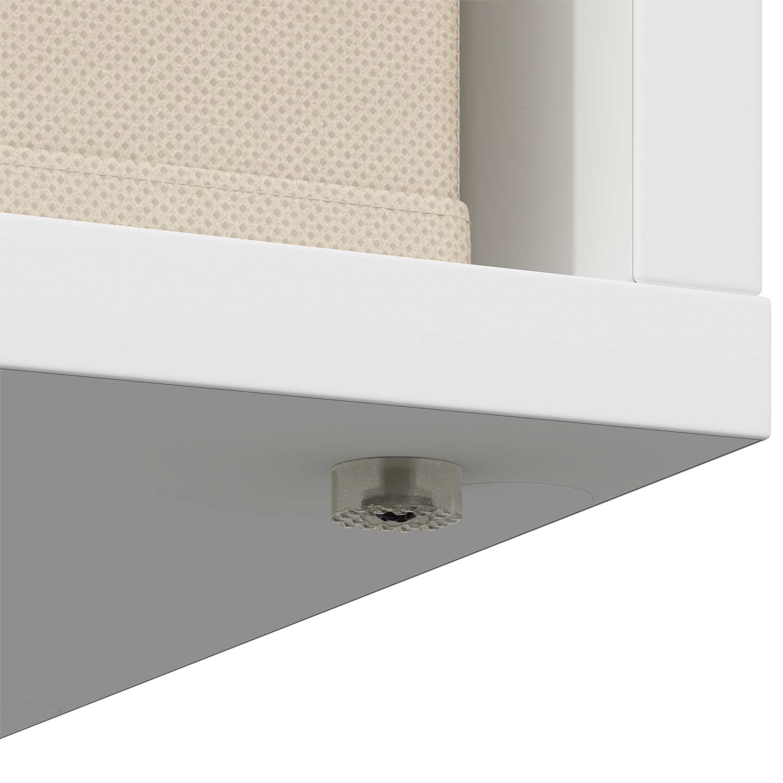 Kreveta s ladicama Bijelo 30,5 x 27 x 84,5 cm