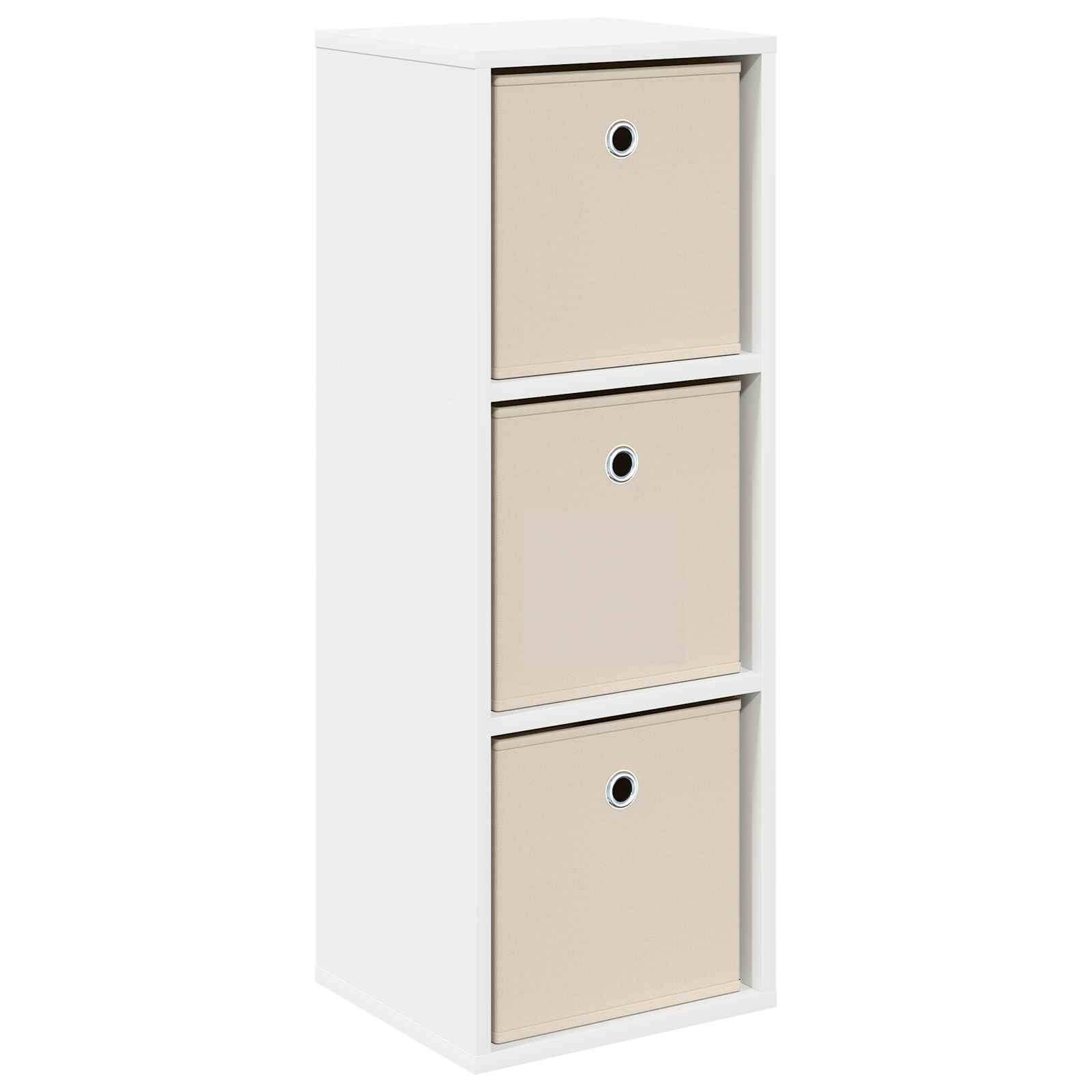Kreveta s ladicama Bijelo 30,5 x 27 x 84,5 cm