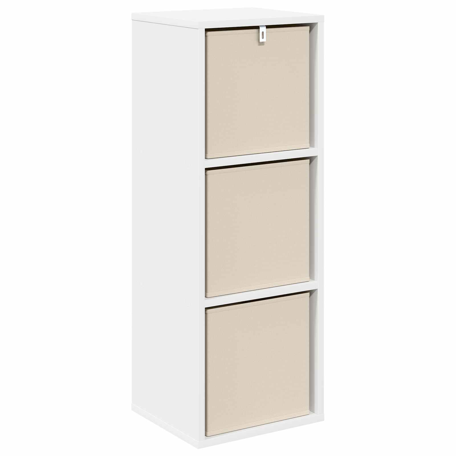 Kreveta s ladicama Bijelo 30,5 x 27 x 84,5 cm