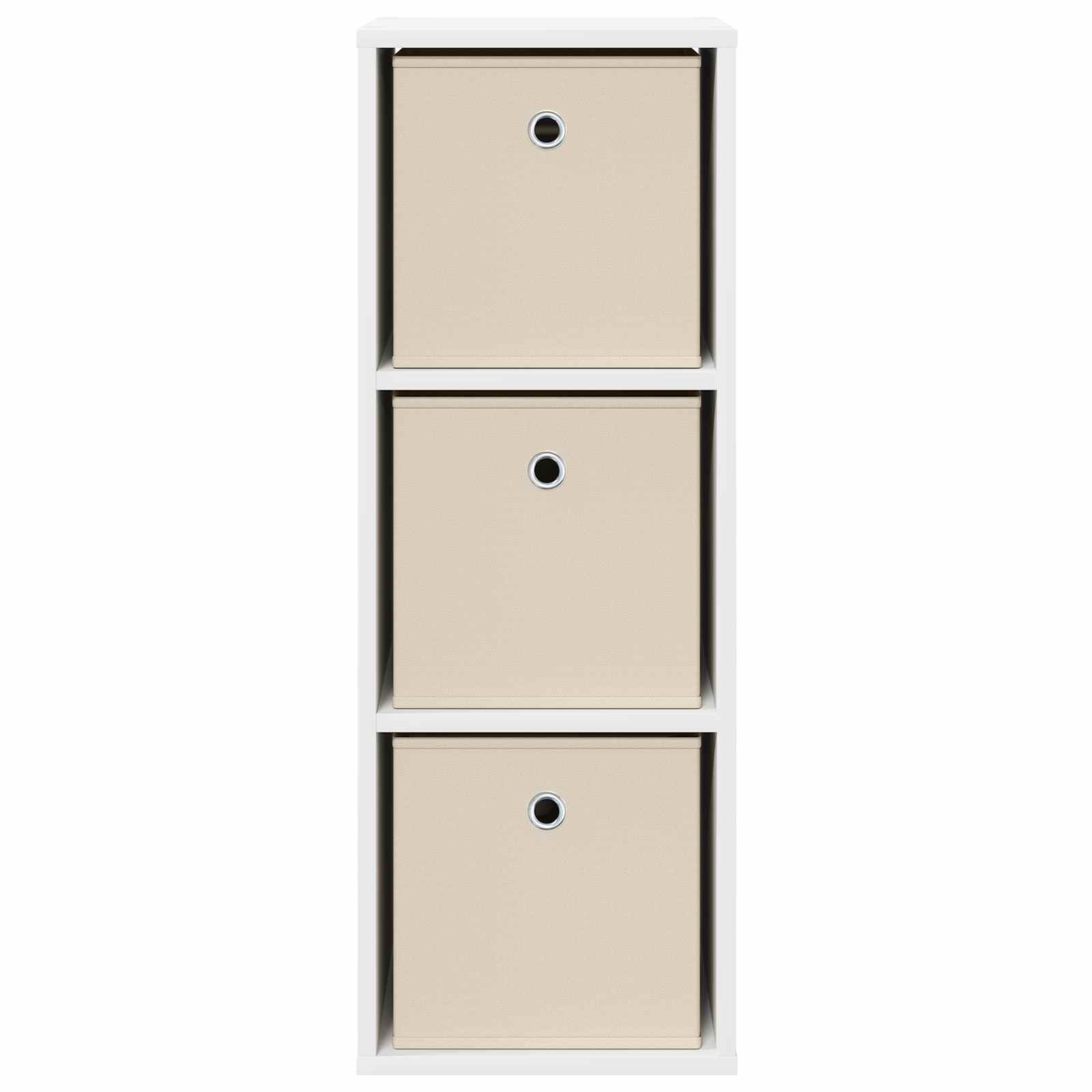 Kreveta s ladicama Bijelo 30,5 x 27 x 84,5 cm