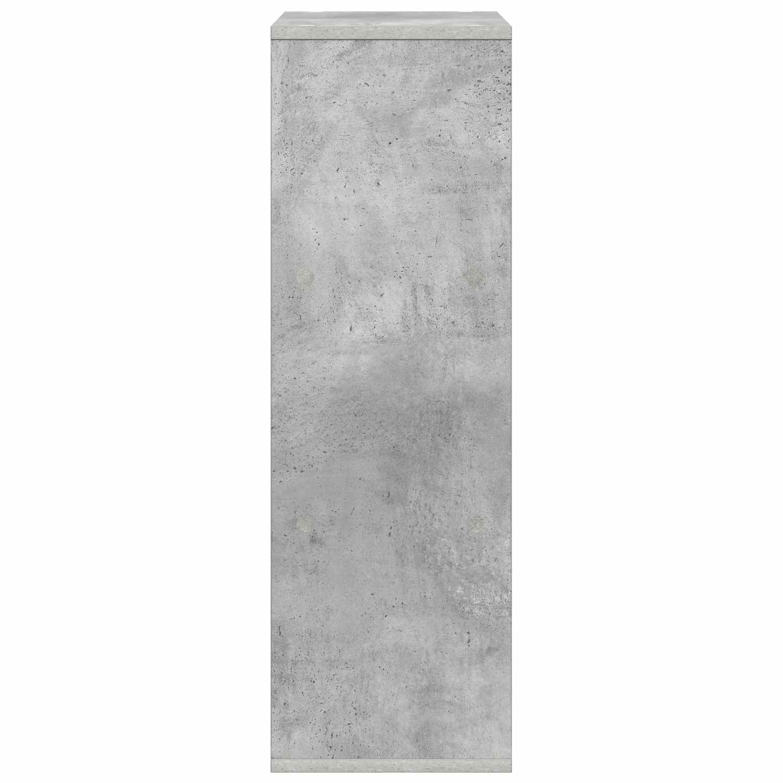 Kreveta s ladicama Betonski sivi 30,5 x 27 x 84,5 cm