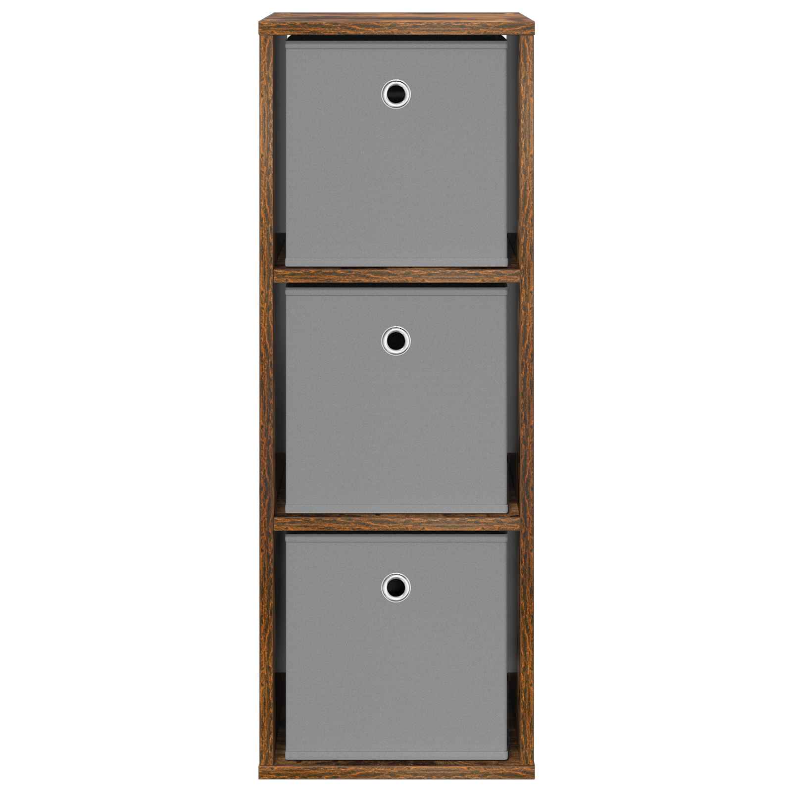 Kreveta s ladicama Dimljeni hrast 30,5 x 27 x 84,5 cm