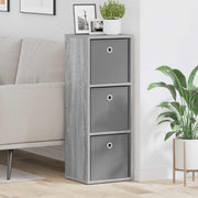 Kreveta s ladicama Siva Sonoma 30,5 x 27 x 84,5 cm