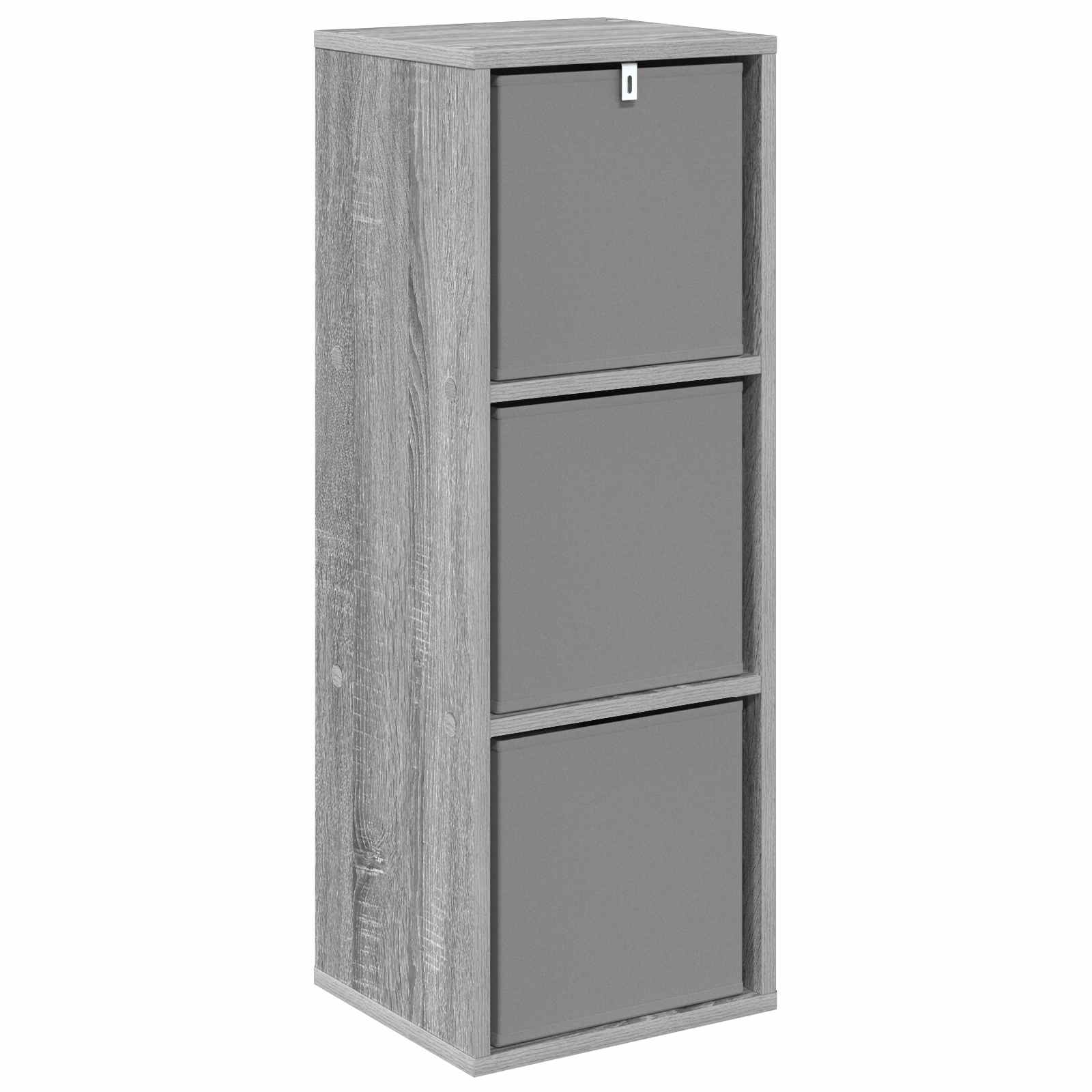 Kreveta s ladicama Siva Sonoma 30,5 x 27 x 84,5 cm