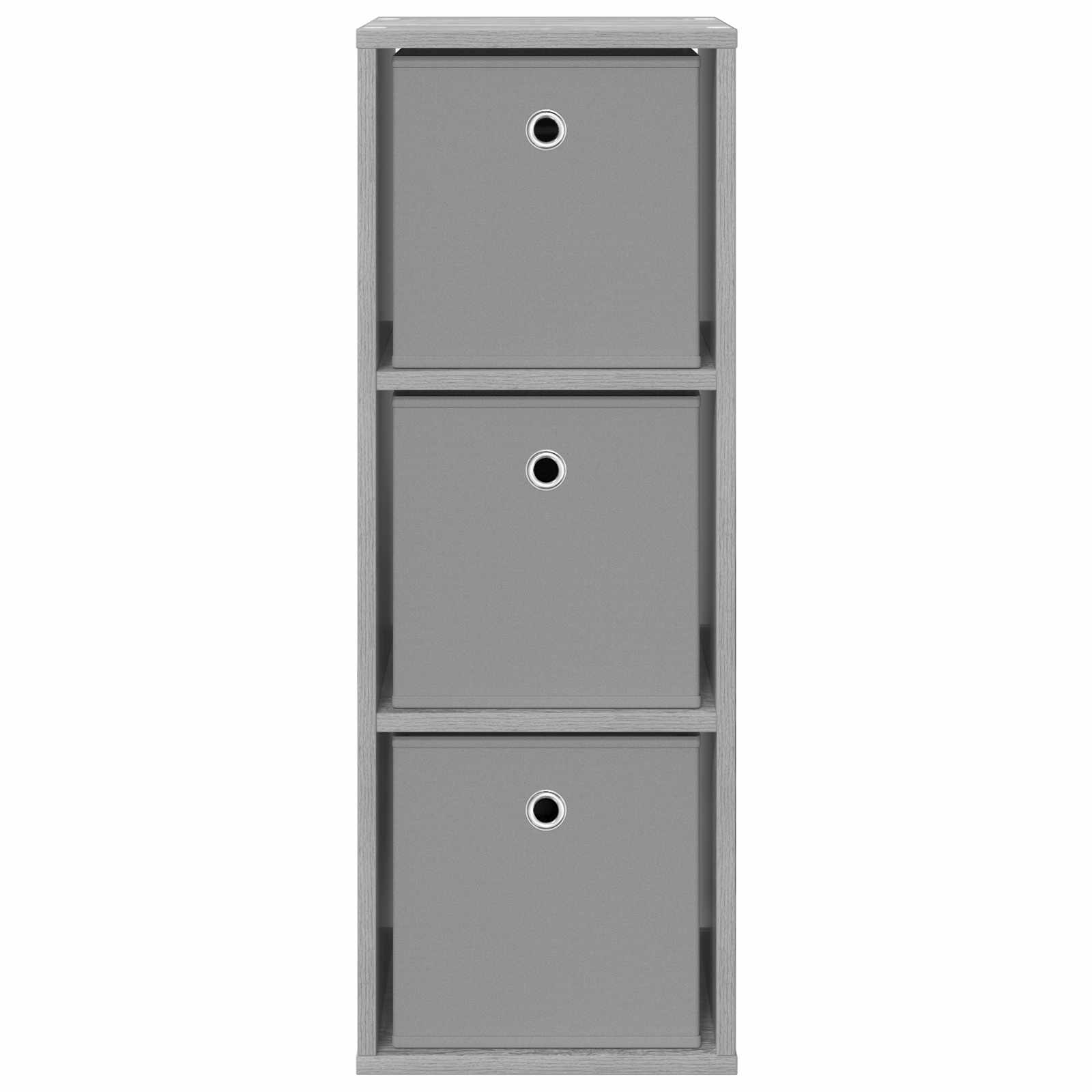 Kreveta s ladicama Siva Sonoma 30,5 x 27 x 84,5 cm